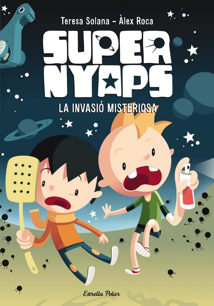 Supernyaps 1. La invasió misteriosa book