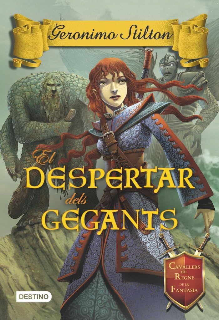 El despertar dels gegants: Cavallers del Regne se la Fantasia nº9 book