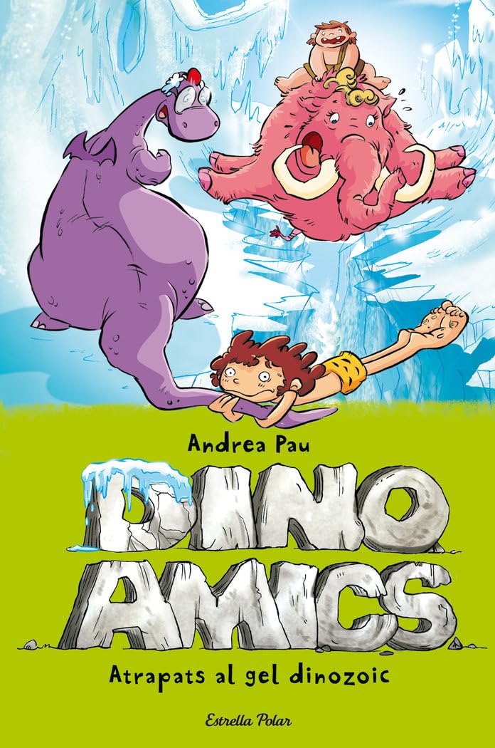 Atrapats en el gel dinozoic : Dinoamics book