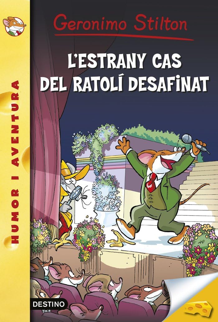L'estrany cas del ratolí desafinat: Geronimo Stilton nº55 book