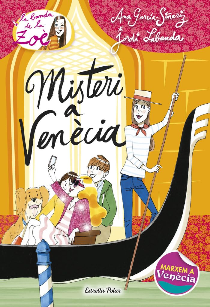 Misteri a Venècia: La Banda de la Zoè nº9 book