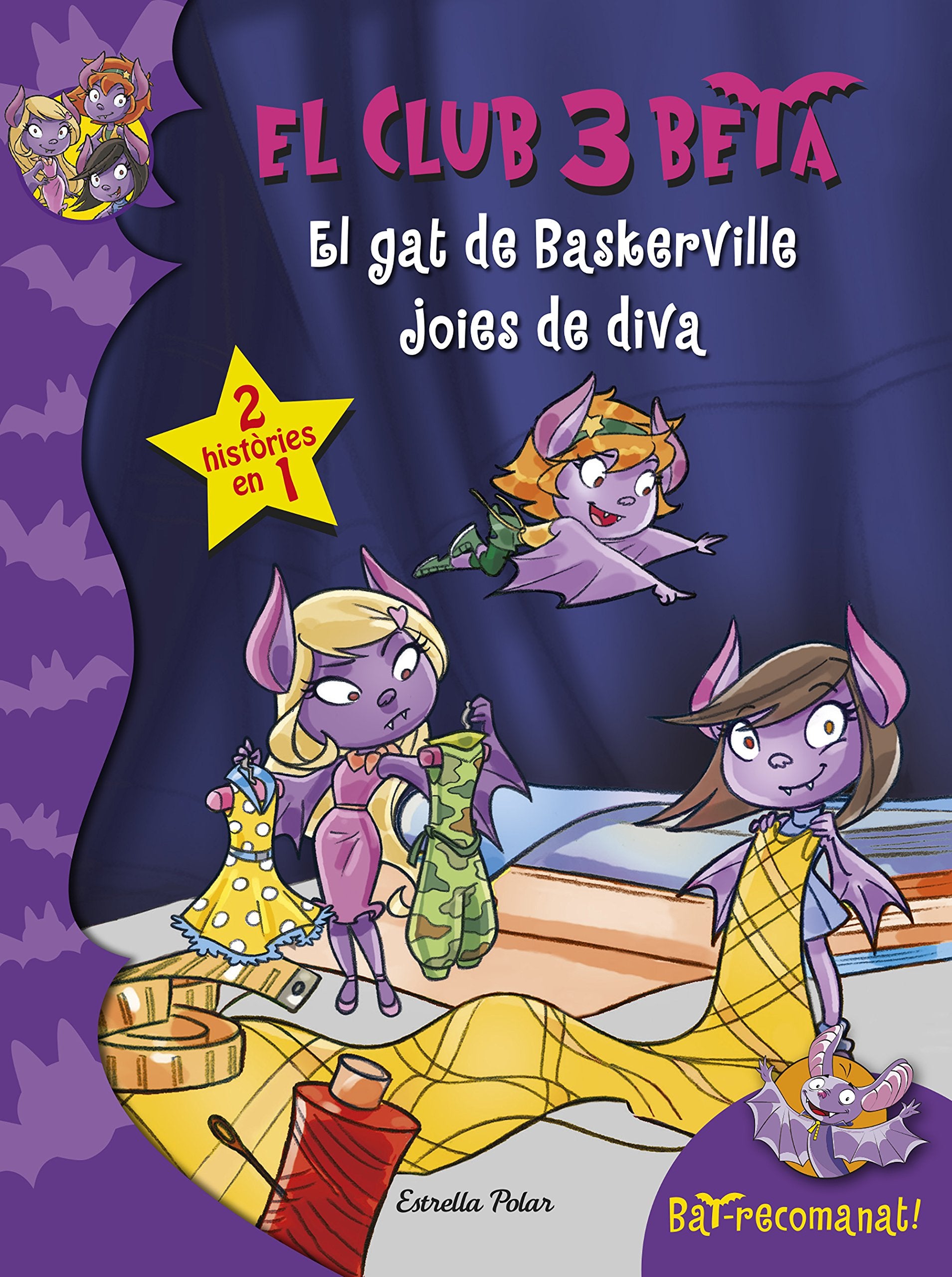 El Club 3 Beta. El gat de Baskerville i Joies de diva book