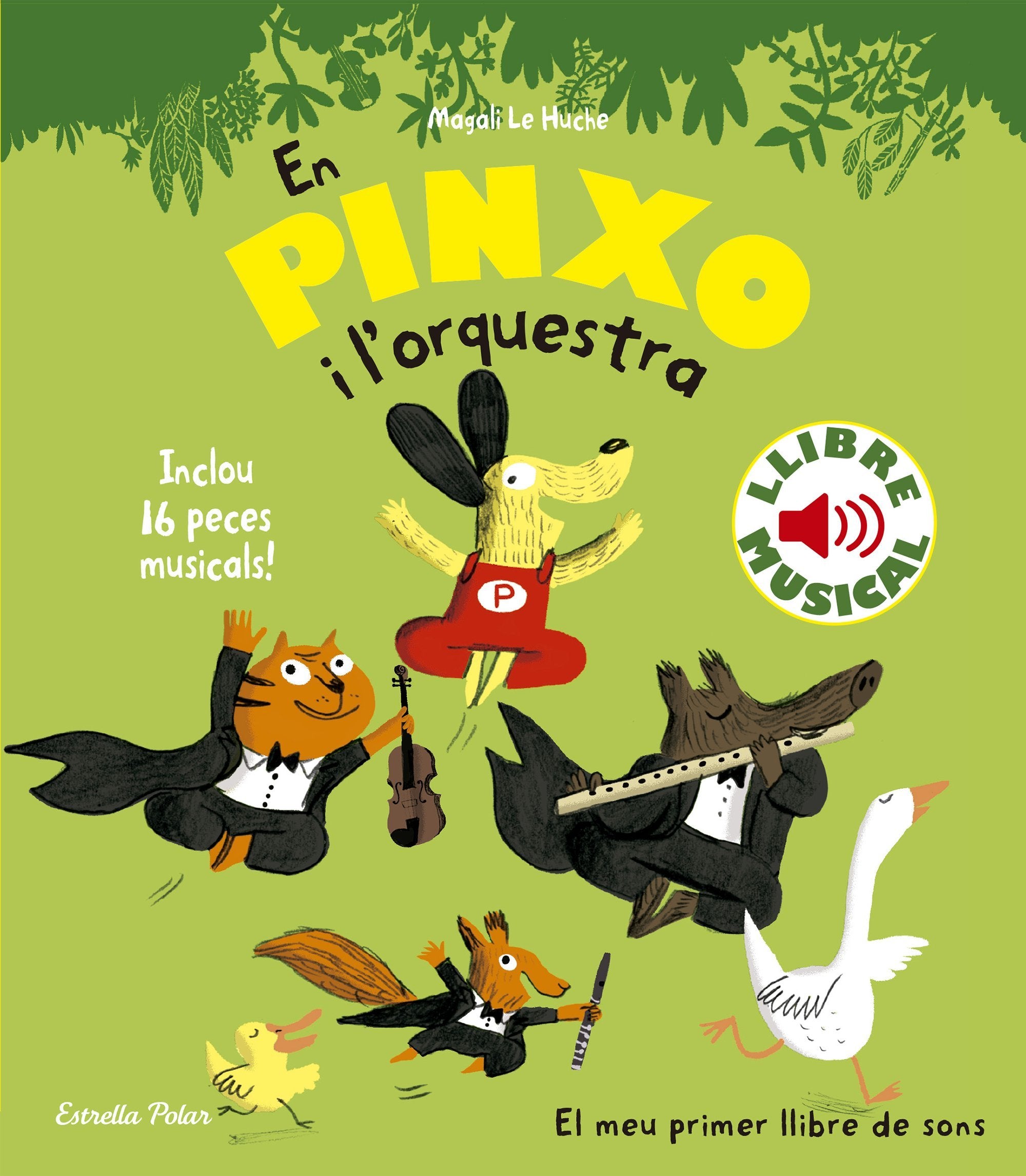 En Pinxo i l'orquestra. Llibre musical (Llibres de sons) Social Sciences