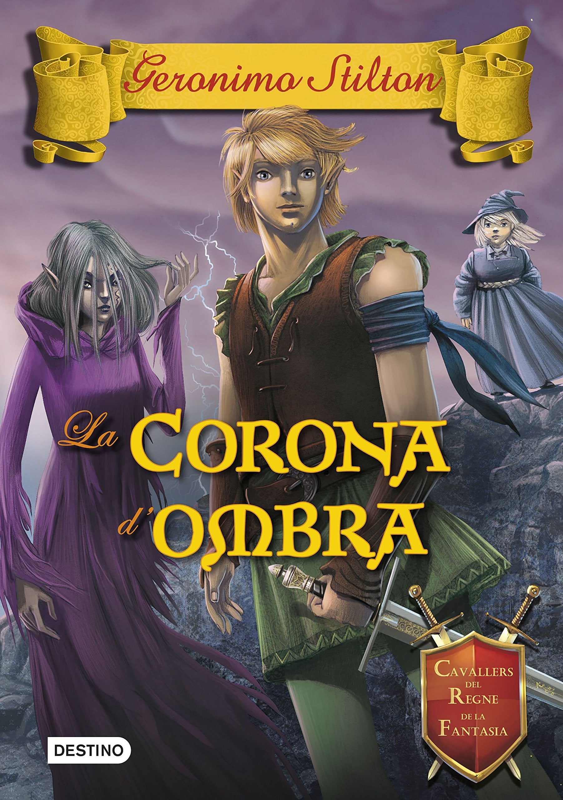 Cavallers del regne de la fantasia 10. La corona d'ombra book