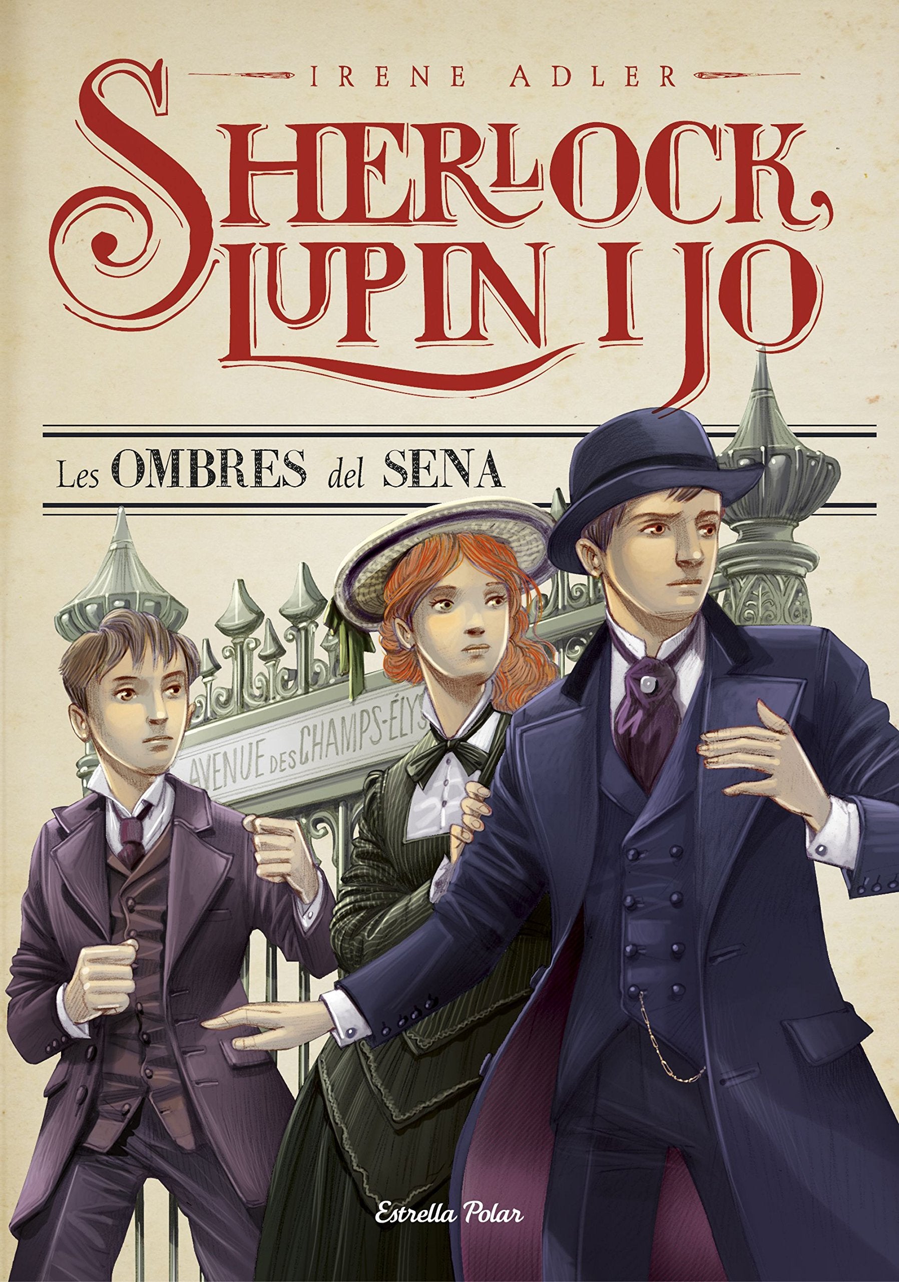 Adler, I: Ombres del Sena : Sherlock, Lupin i jo 6 Social Sciences