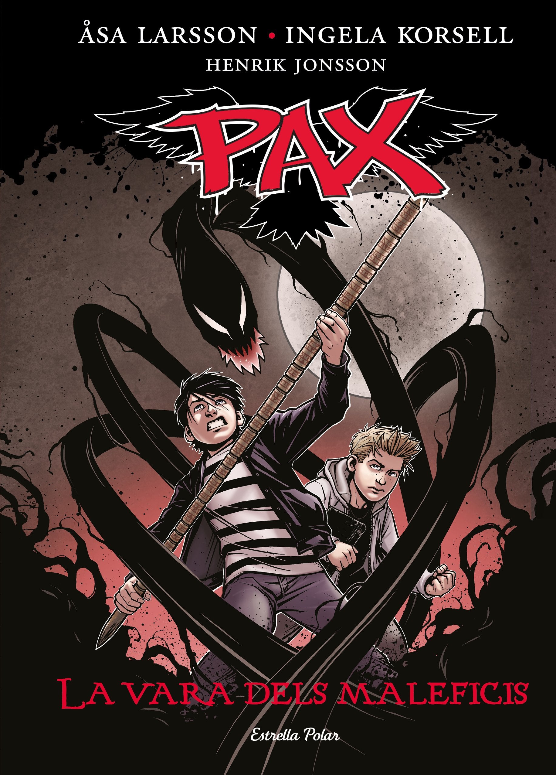 La vara dels maleficis: Pax 1 book