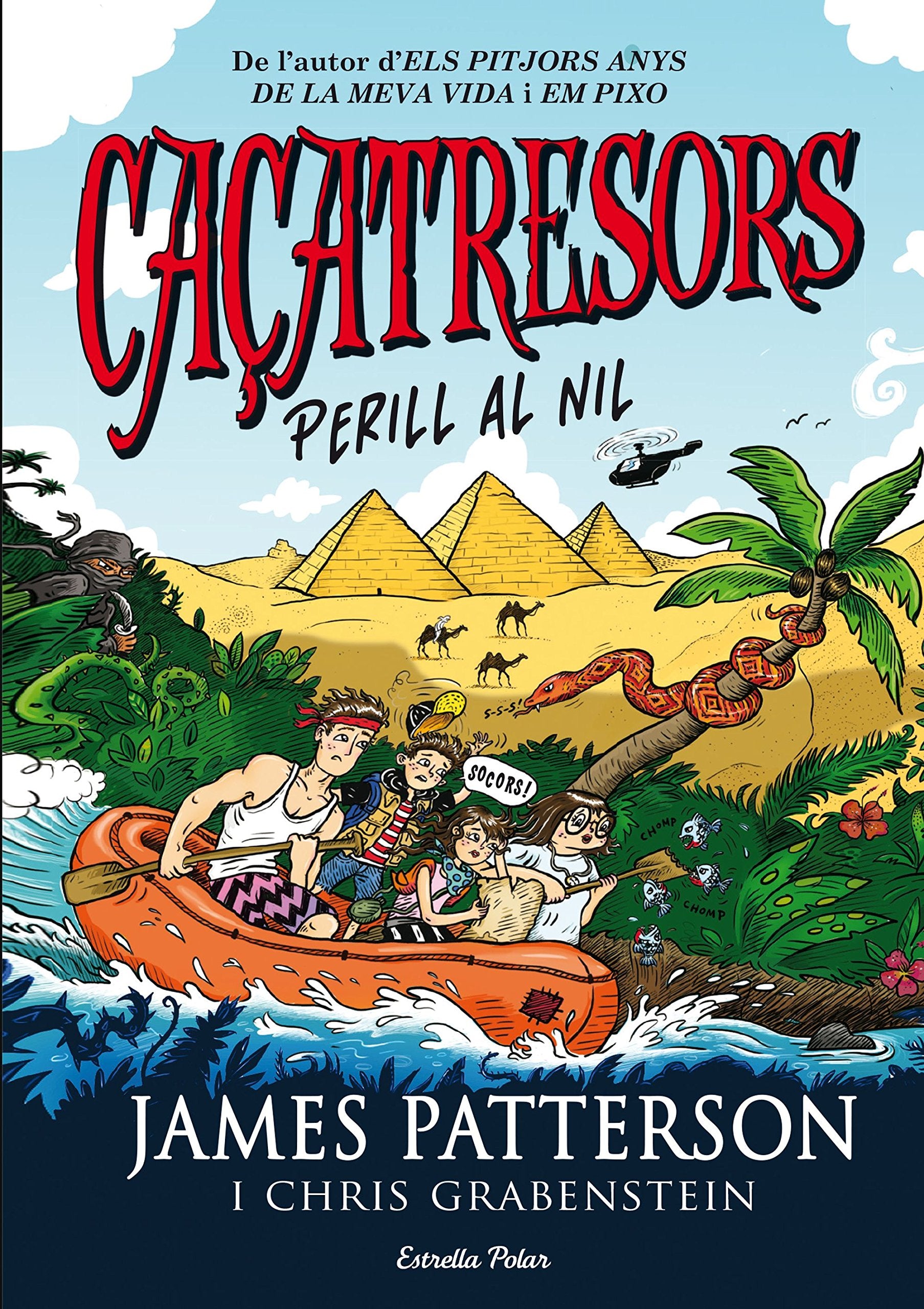 Patterson, J: Caçatresors. Perill al Nil Social Sciences