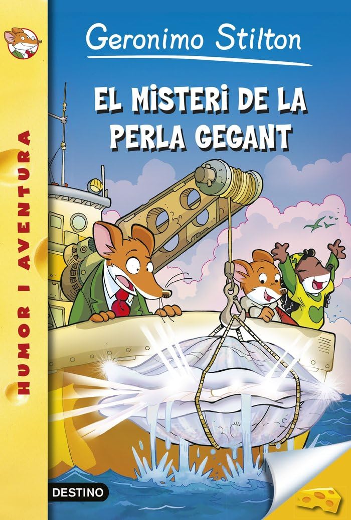 El misteri de la perla gegant : Geronimo Stilton Nº57 Social Sciences