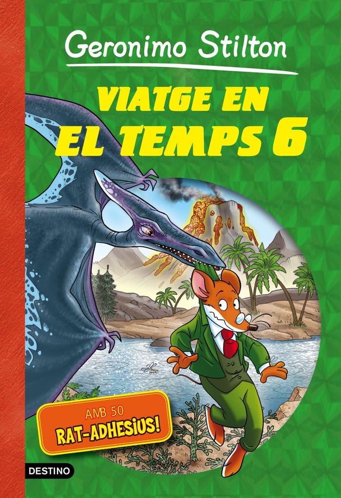 Viatge en el temps 6 (GERONIMO STILTON. VIATGE EN EL TEMPS, Band 6) Social Sciences