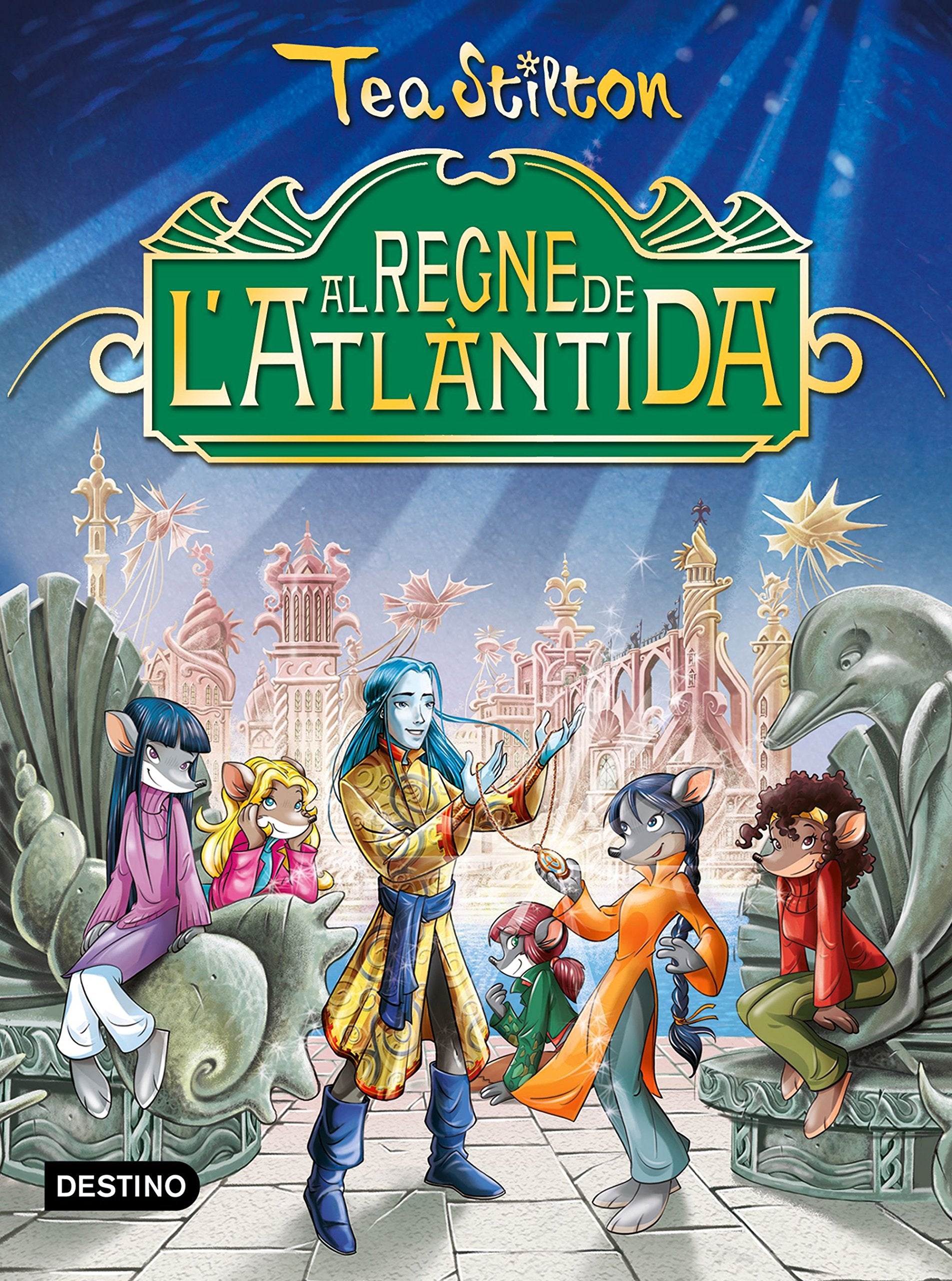TSE. Al regne de l'Atlàntida : Especial Tea Stilton Social Sciences