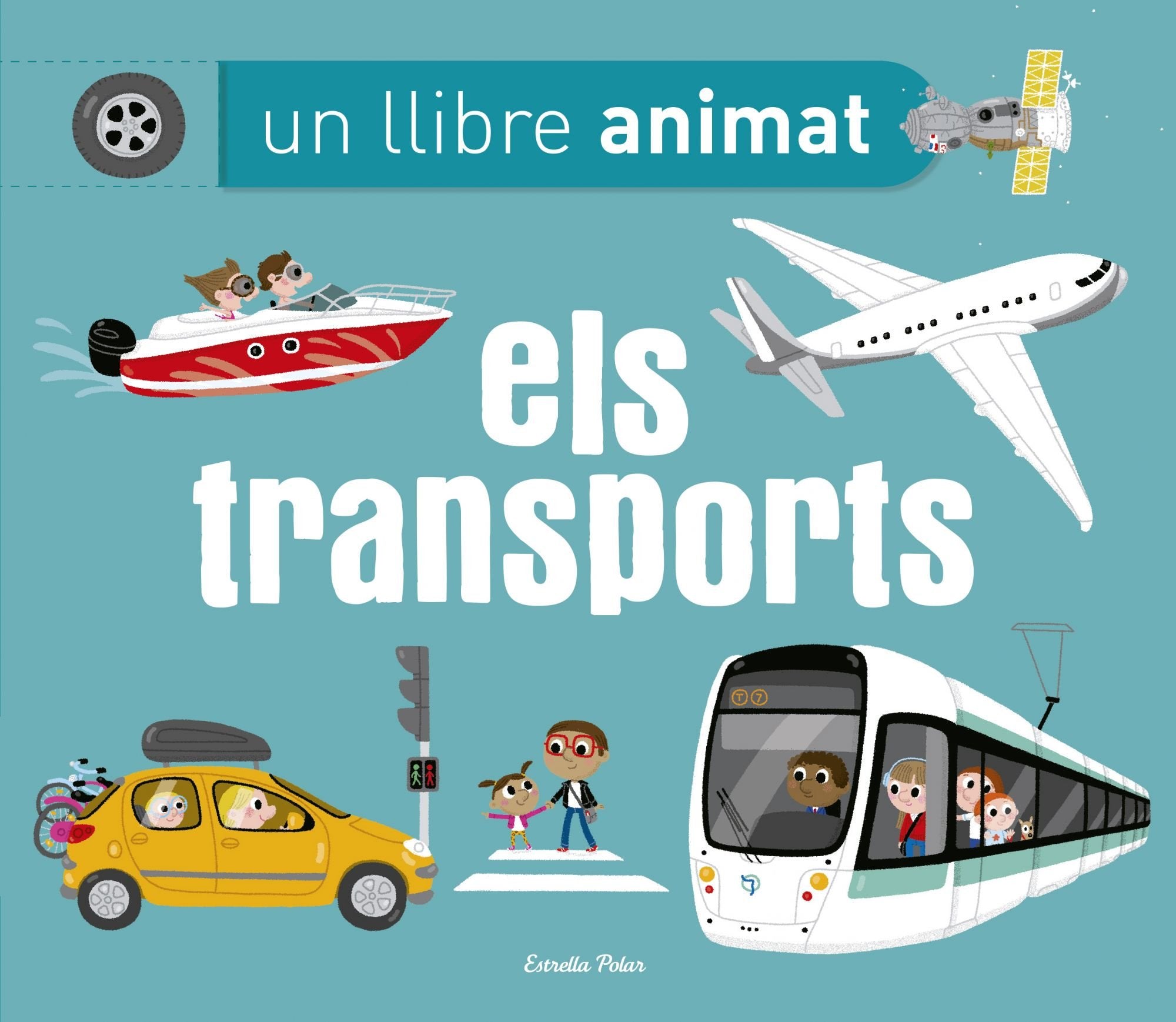 Els transports. Un llibre animat book