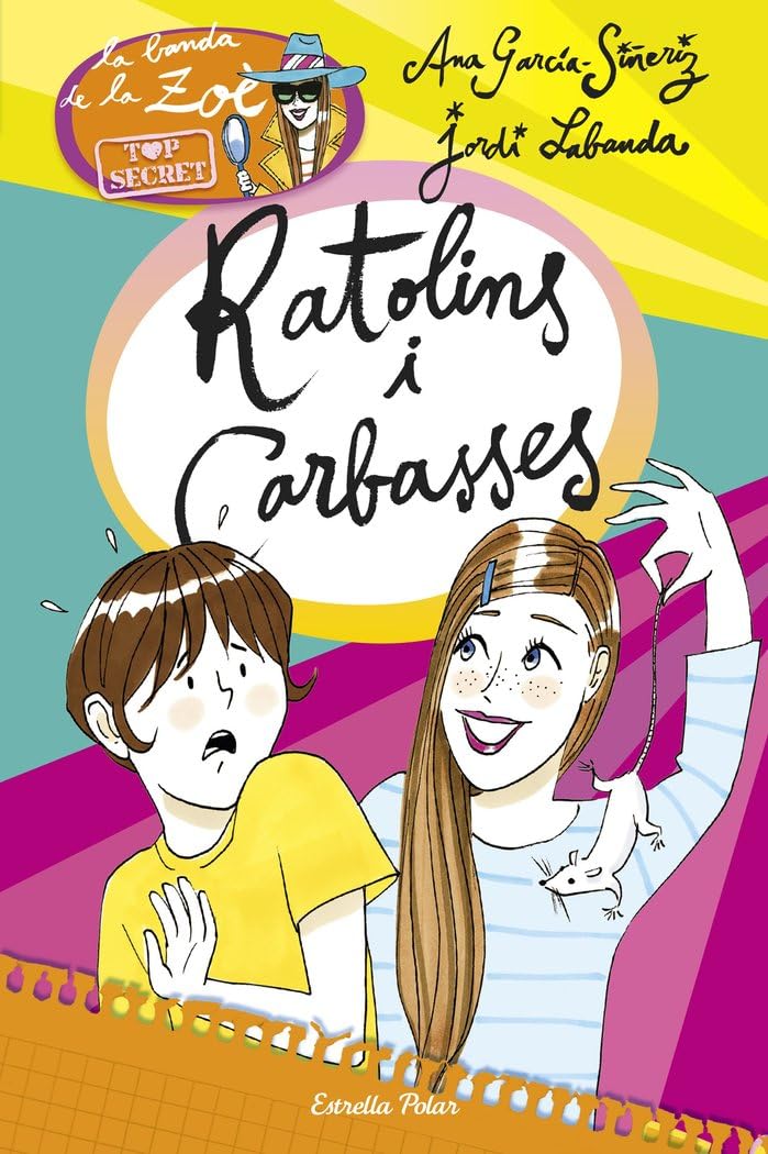 Ratolins i carbasses: Zoè Top Secret 6 book