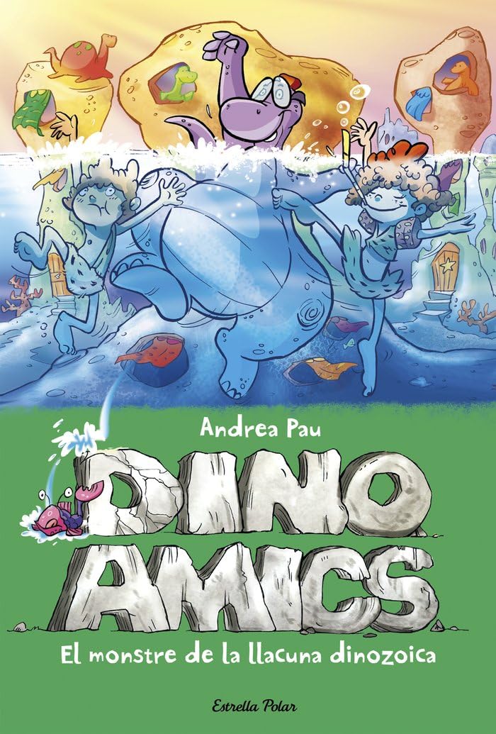 El monstre de la llacuna dinozoica : Dinoamics 7 book