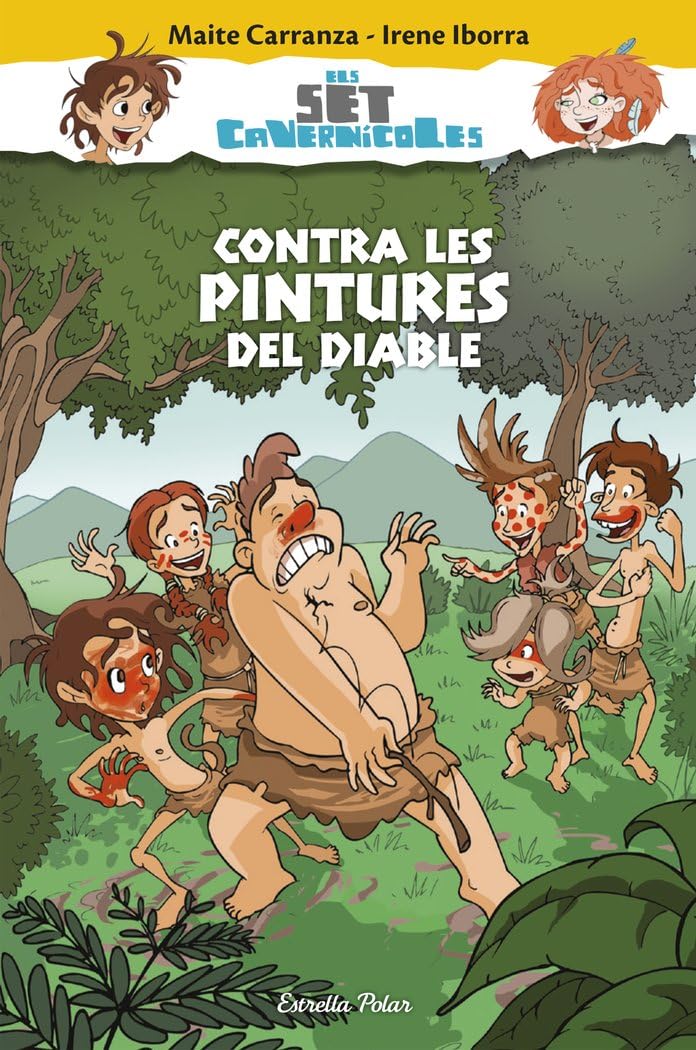 Contra les pintures del diable: Els set cavernícoles 2 book