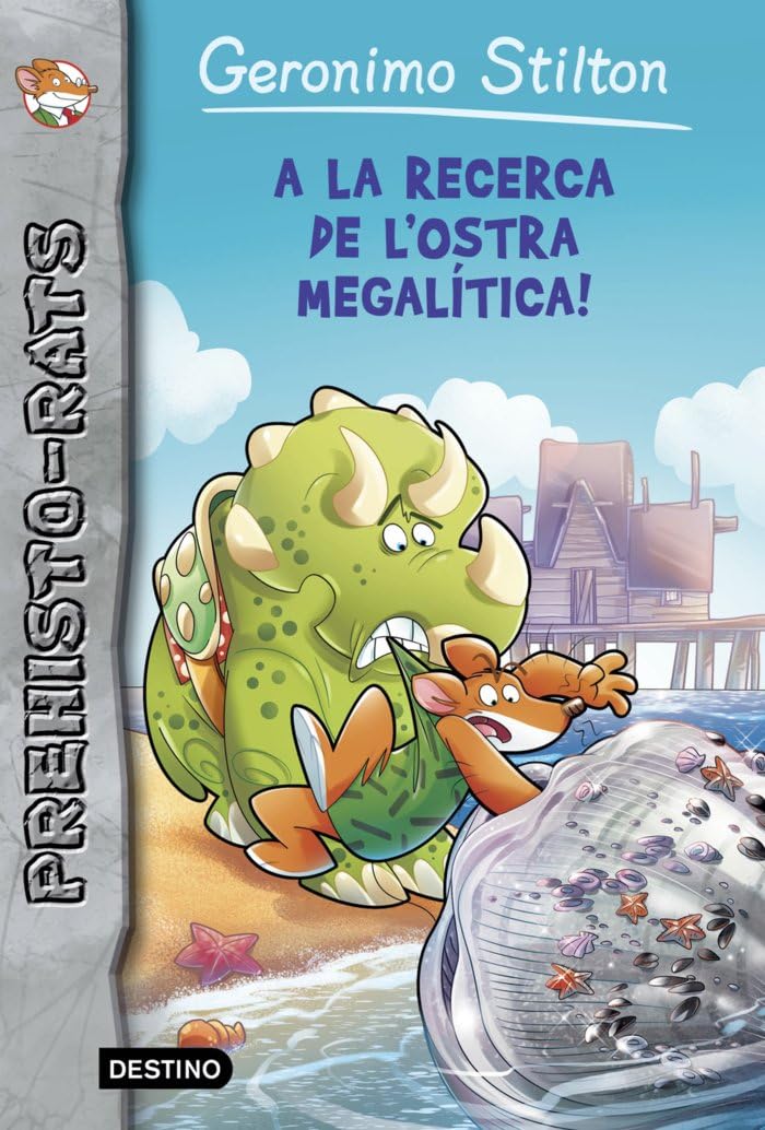 Prehisto-rats 11. A la recerca de l'ostra megalítica! Social Sciences