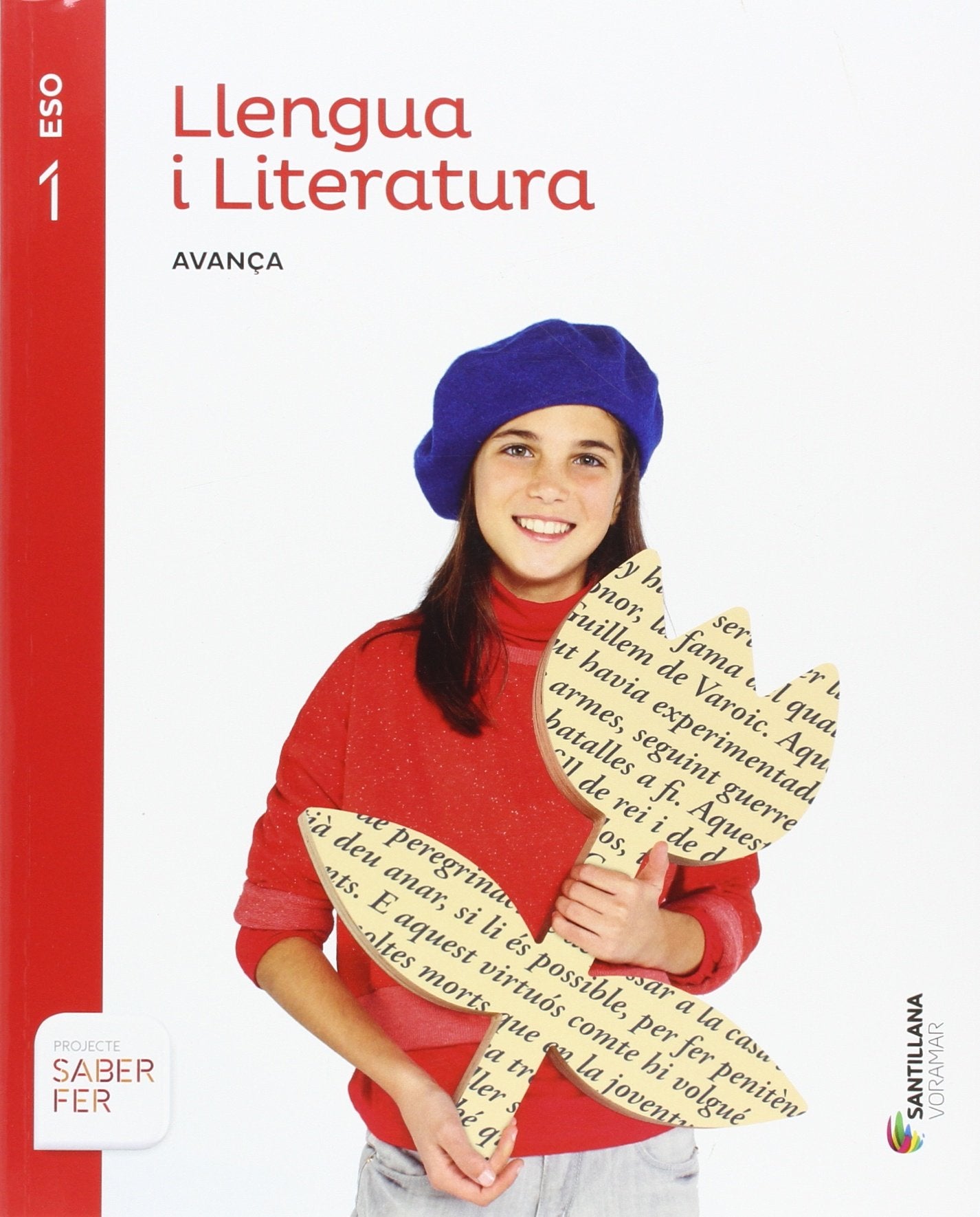 Llengua i literatura avança 1 ESO saber fer book