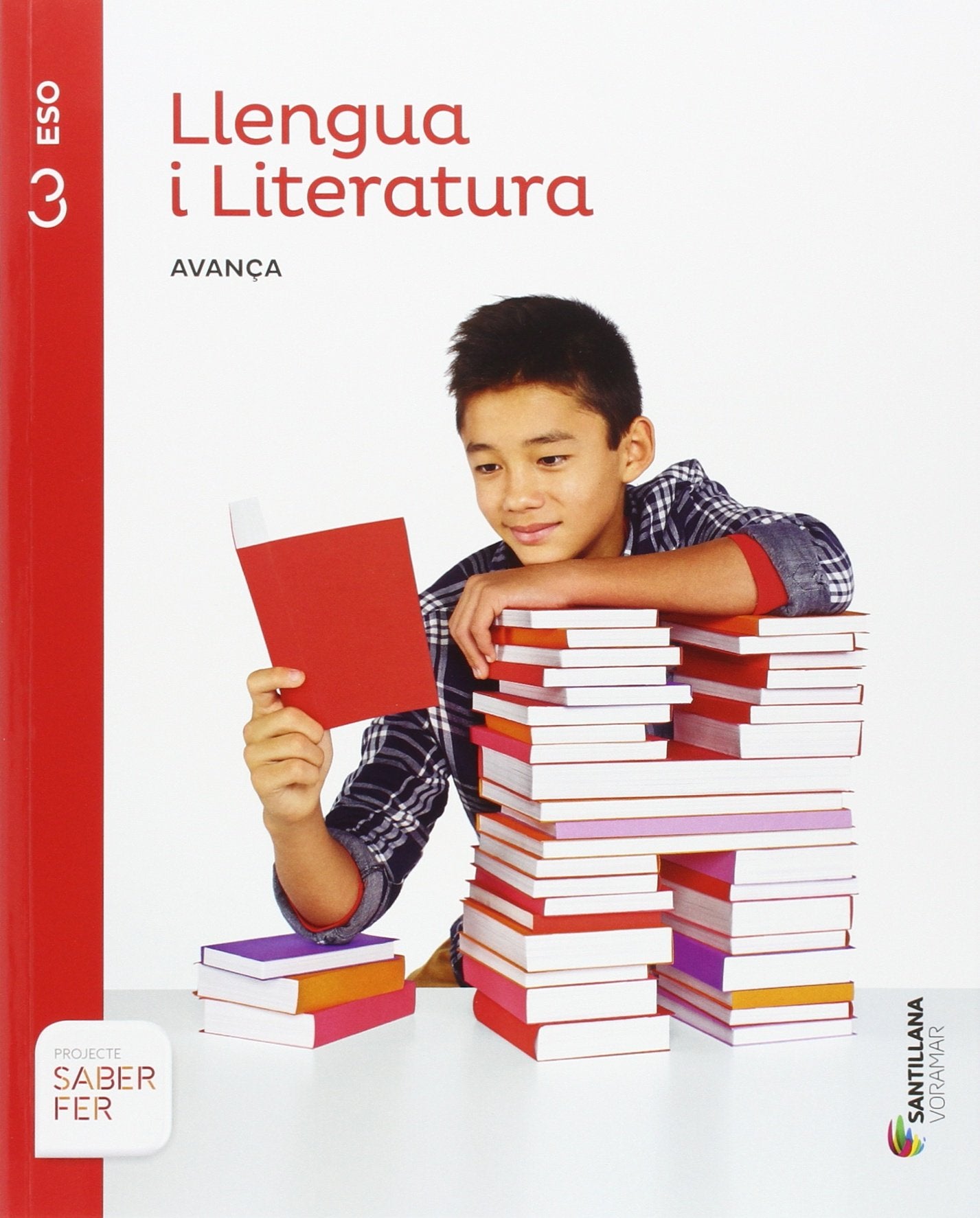 LLENGUA I LITERATURA SERIE AVANÇA 3 ESO SABER FER book