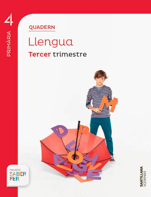 Quadern llengua 4 primària 3 trimestre saber fer book