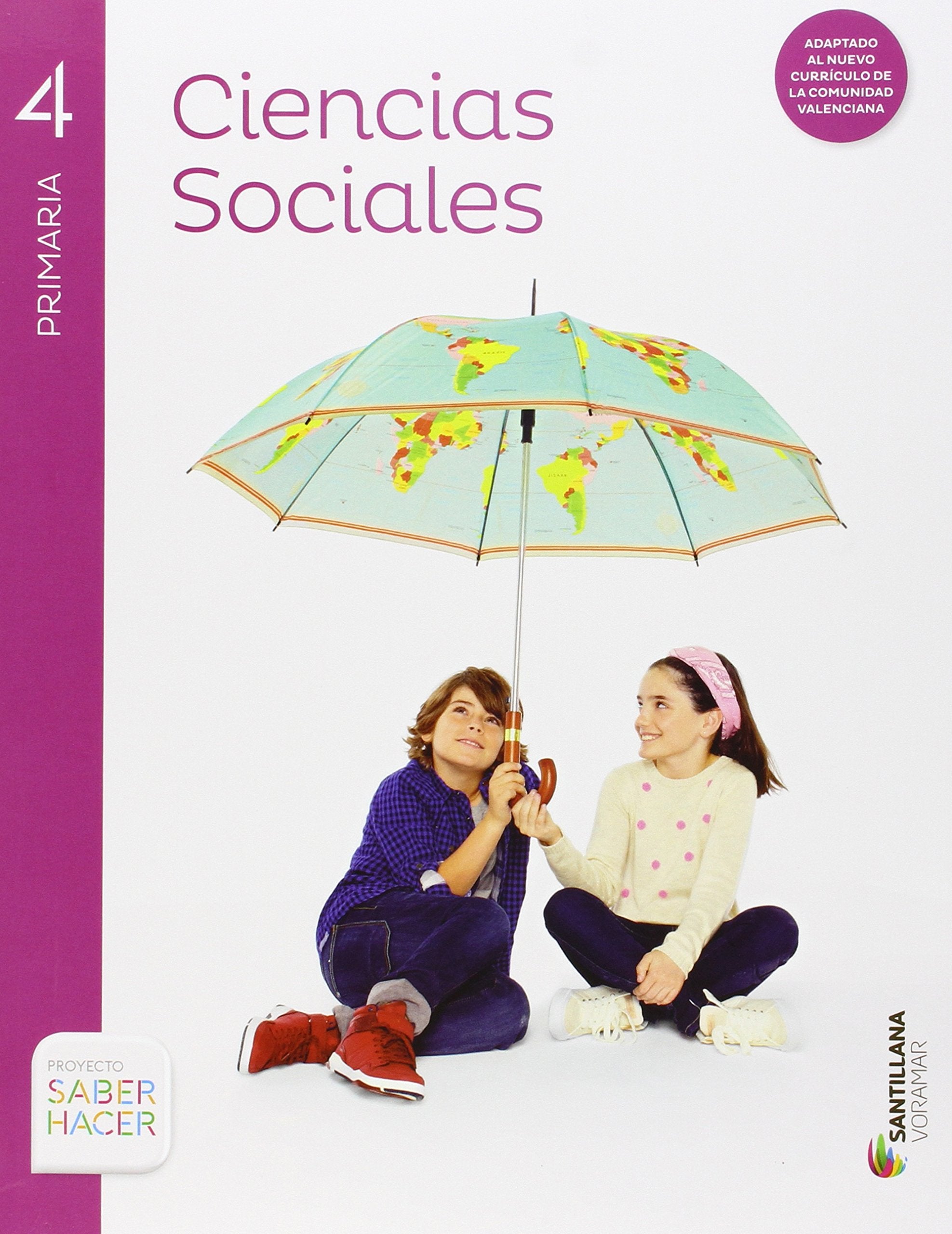 CIENCIAS SOCIALES 4 PRIMARIA SABER HACER book