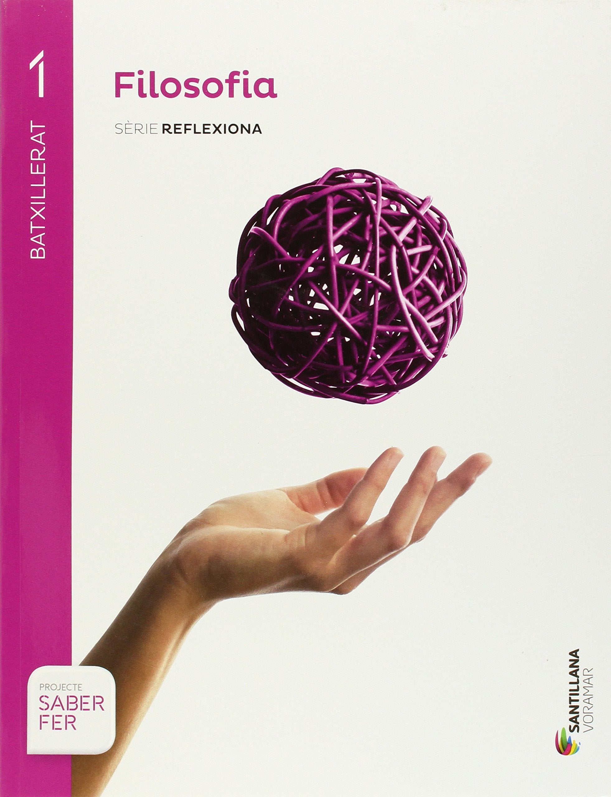 FILOSOFIA SERIE REFLEXIONA 1 BTX SABER FER book