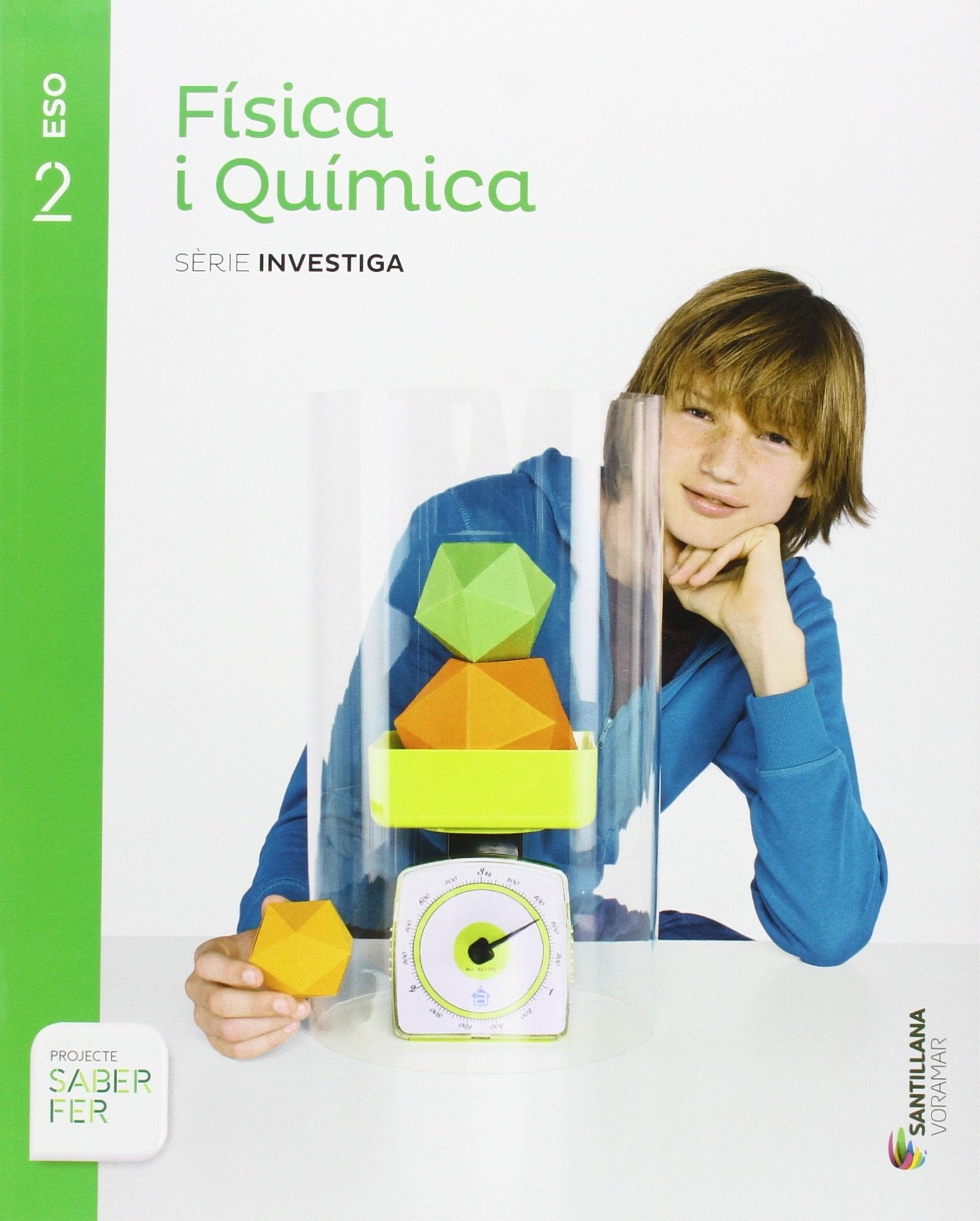 FISICA I QUIMICA SERIE INVESTIGA 2 ESO SABER FER Books