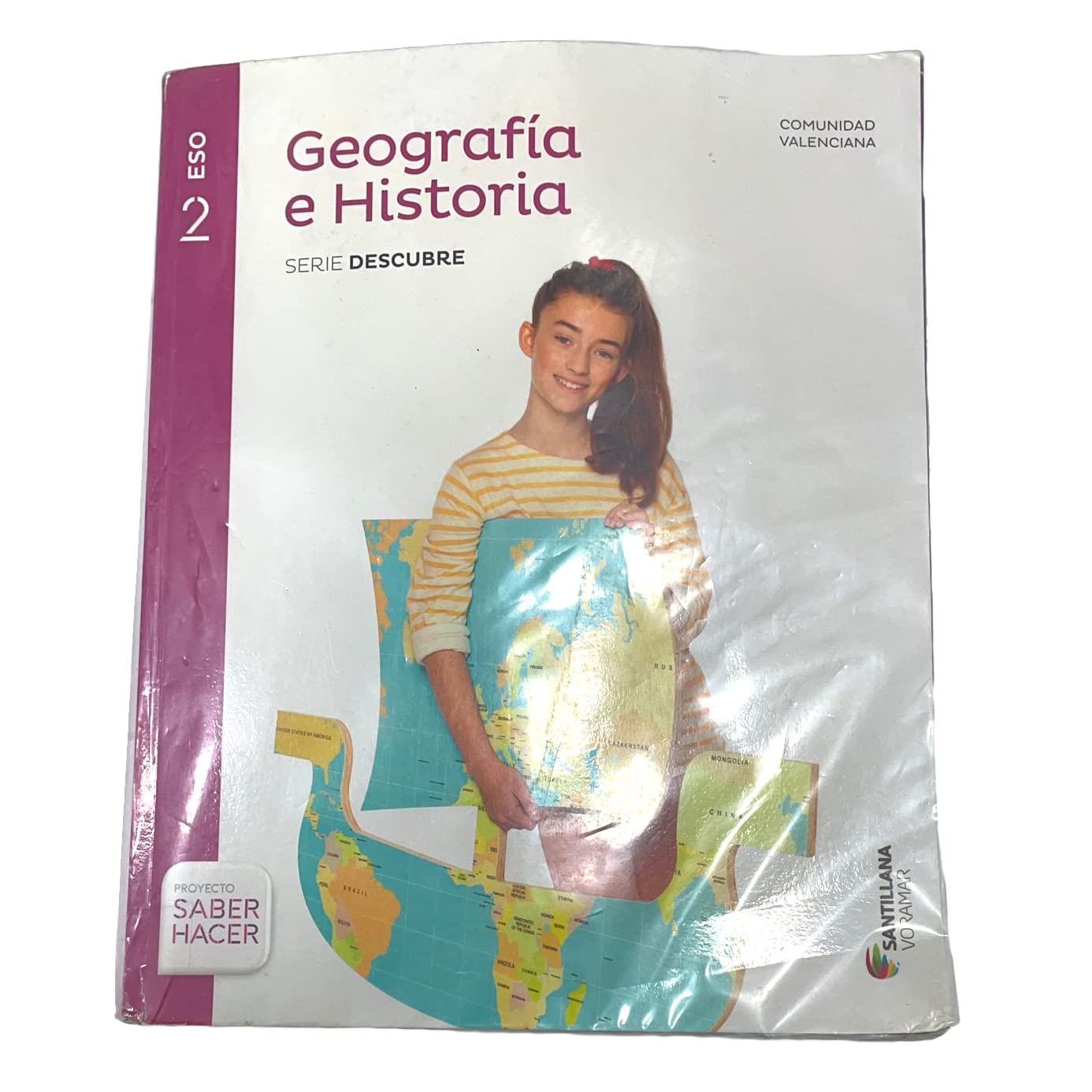 Geografía e Historia 2 eso COMUNIDAD VALENCIANA + Atlas de Geografía (Comunidad Valenciana) book