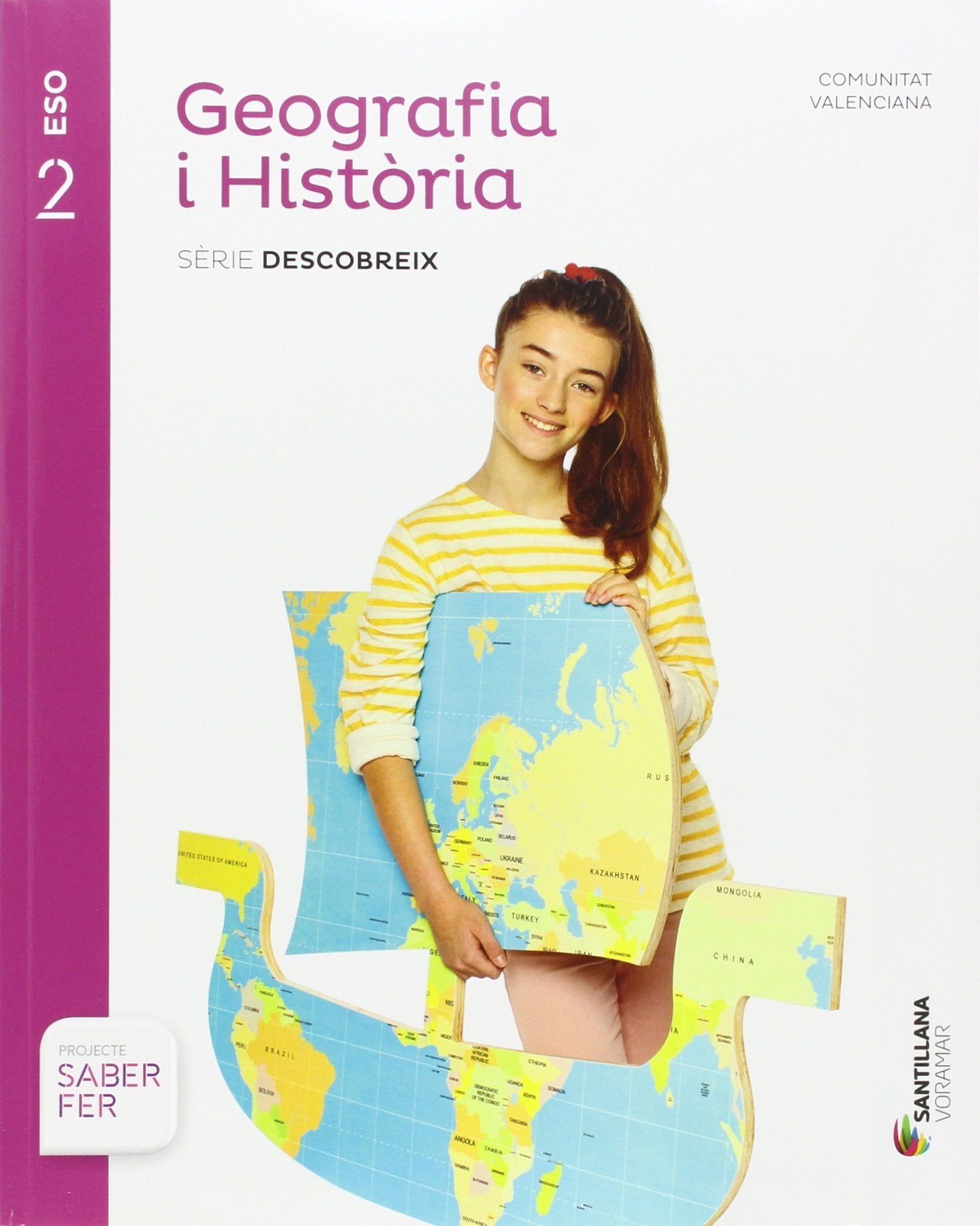 GEOGRAFIA I HISTORIA SERIE DESCOBREIX 2 ESO SABER FER Non-fiction