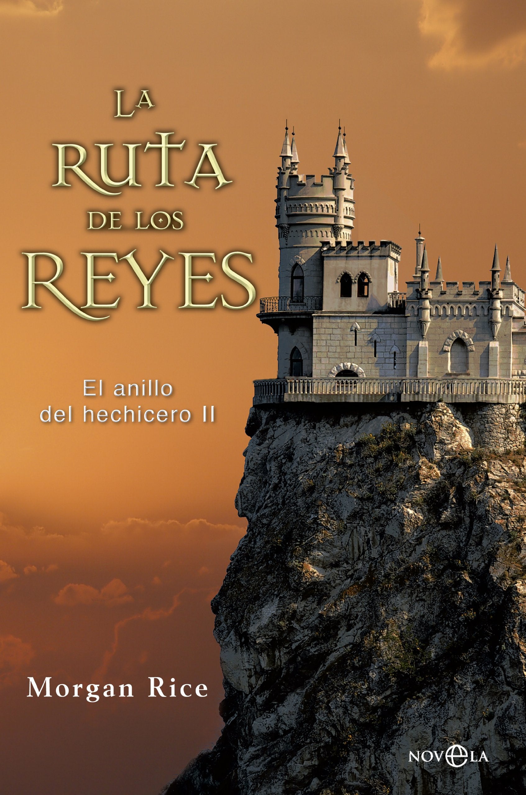 La ruta de los reyes: El anillo del hechicero book