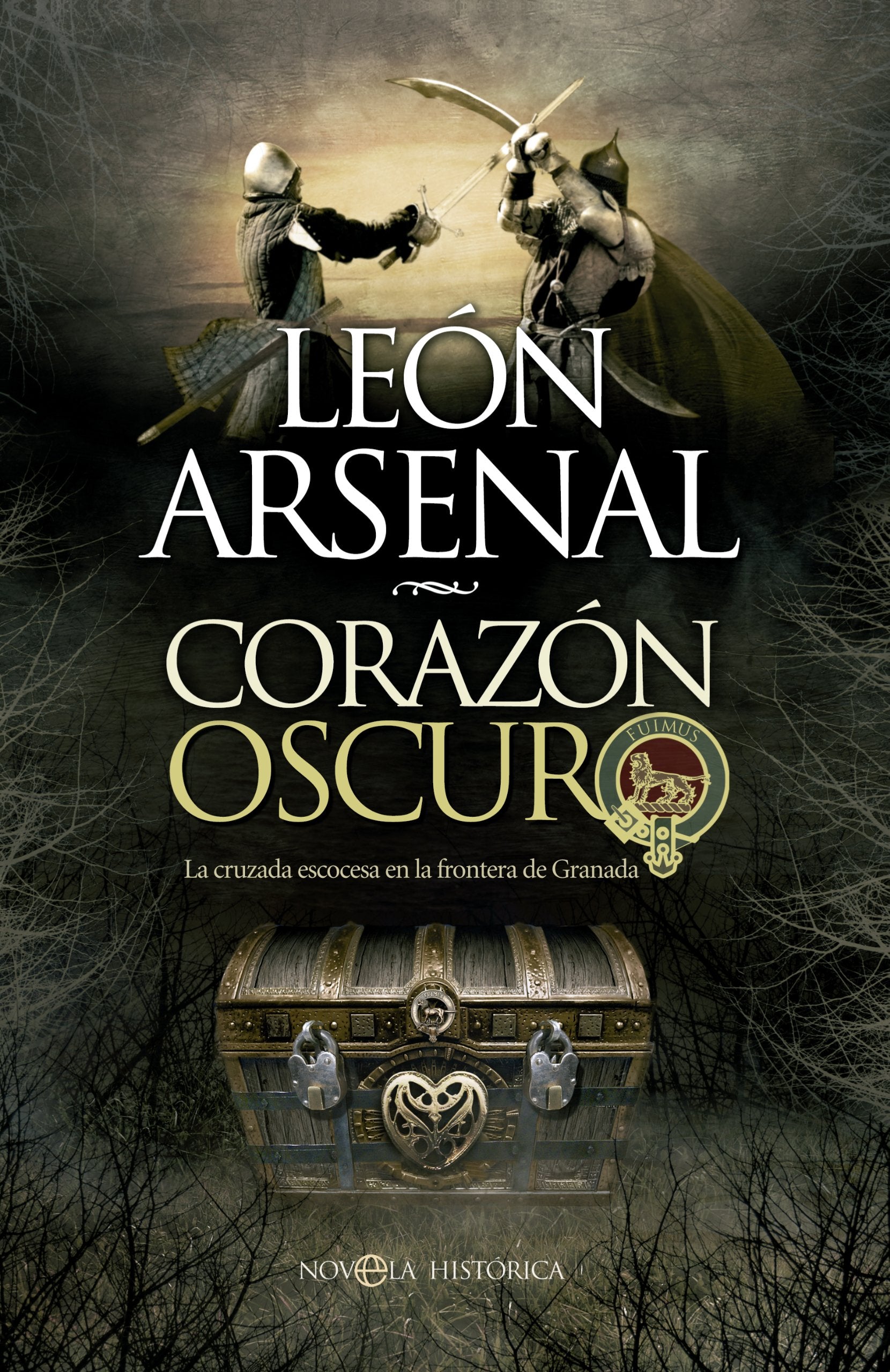 Corazón oscuro : la cruzada escocesa en la frontera de Granada (Novela histórica) Novels & Short Stories