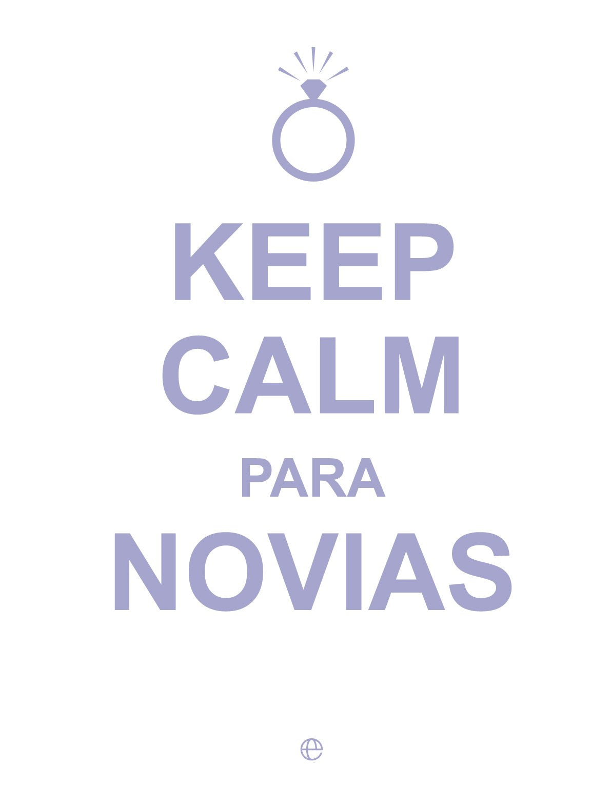 Keep Calm para novias (Fuera de colección) Books