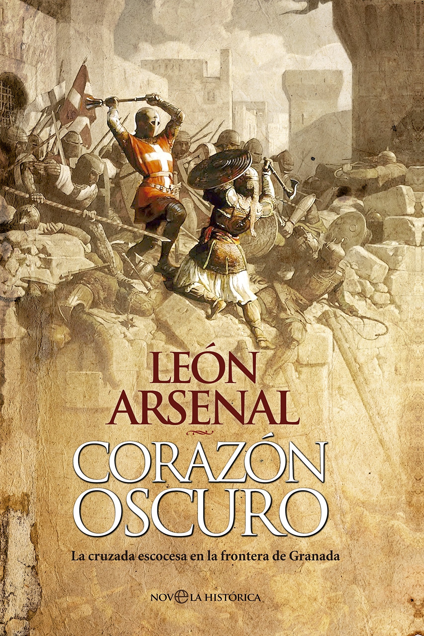 Corazón oscuro: La cruzada escocesa en la frontera de Granada book