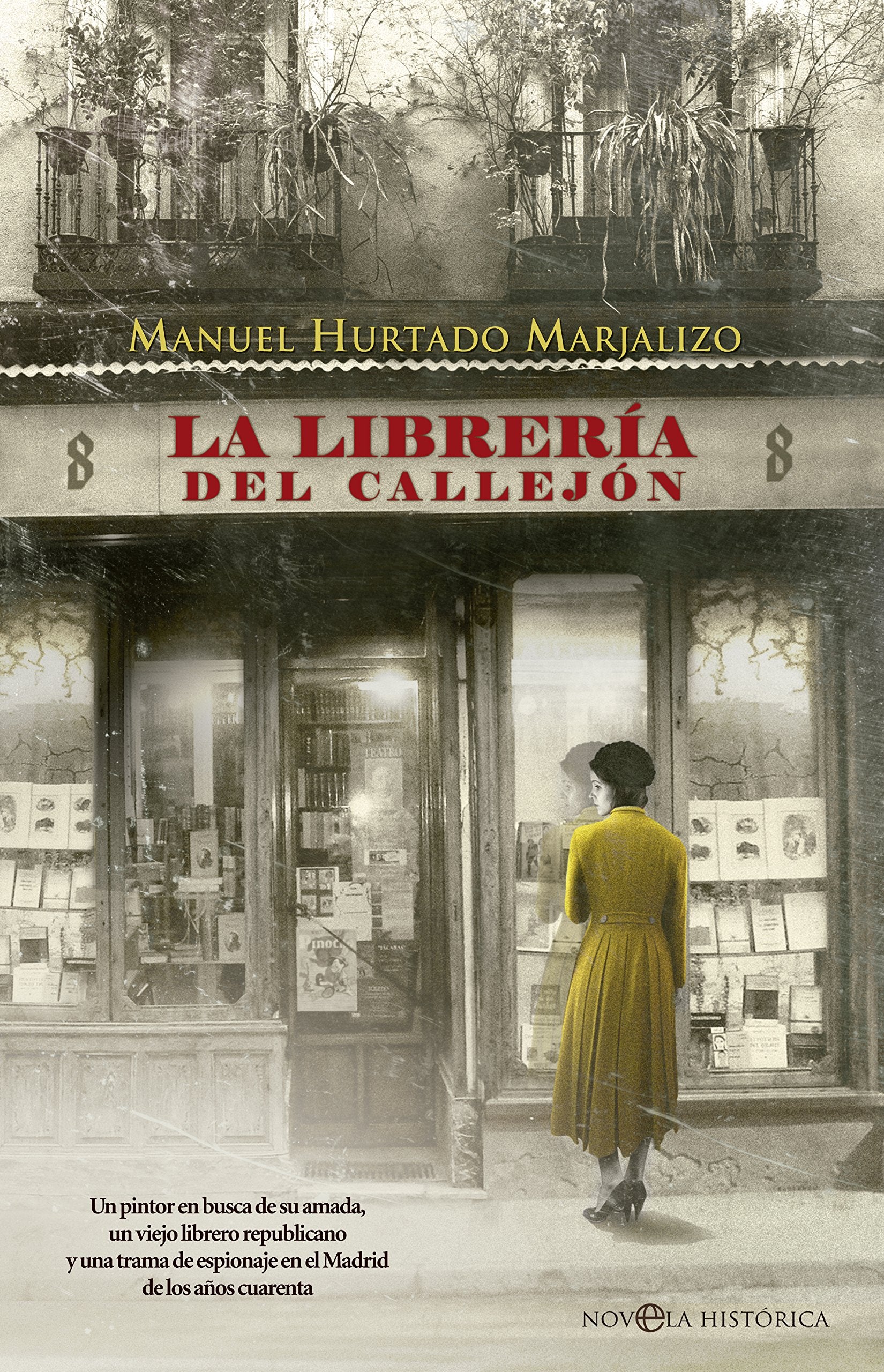 La librería del callejón : un pintor en busca de su amada, un viejo librero republicano y una trama de espionaje en el Madrid de los años cuarenta Reading Aloud & Learning to Read