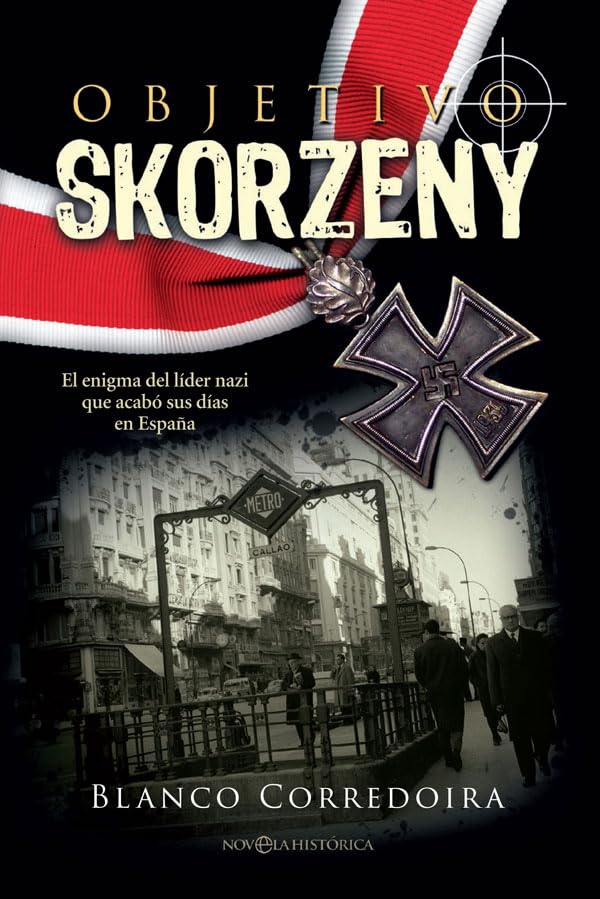 Objetivo Skorzeny : el enigma del líder nazi que acabó sus días en España (Novela histórica) Reading Aloud & Learning to Read