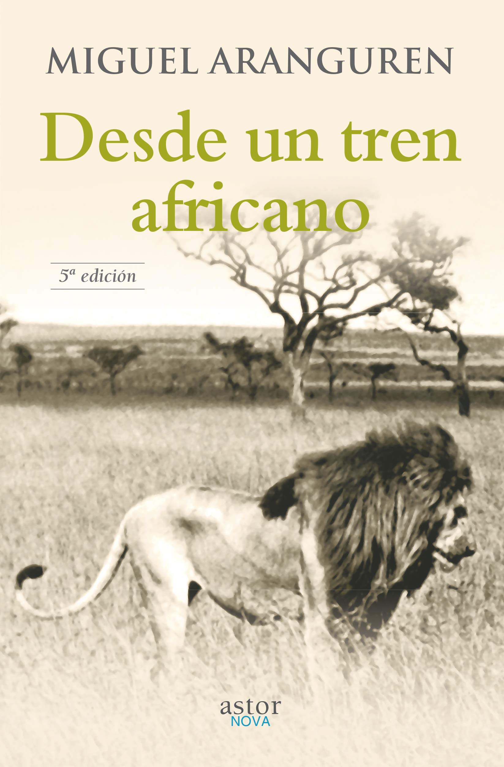Desde un tren africano (Astor Nova) Social Sciences