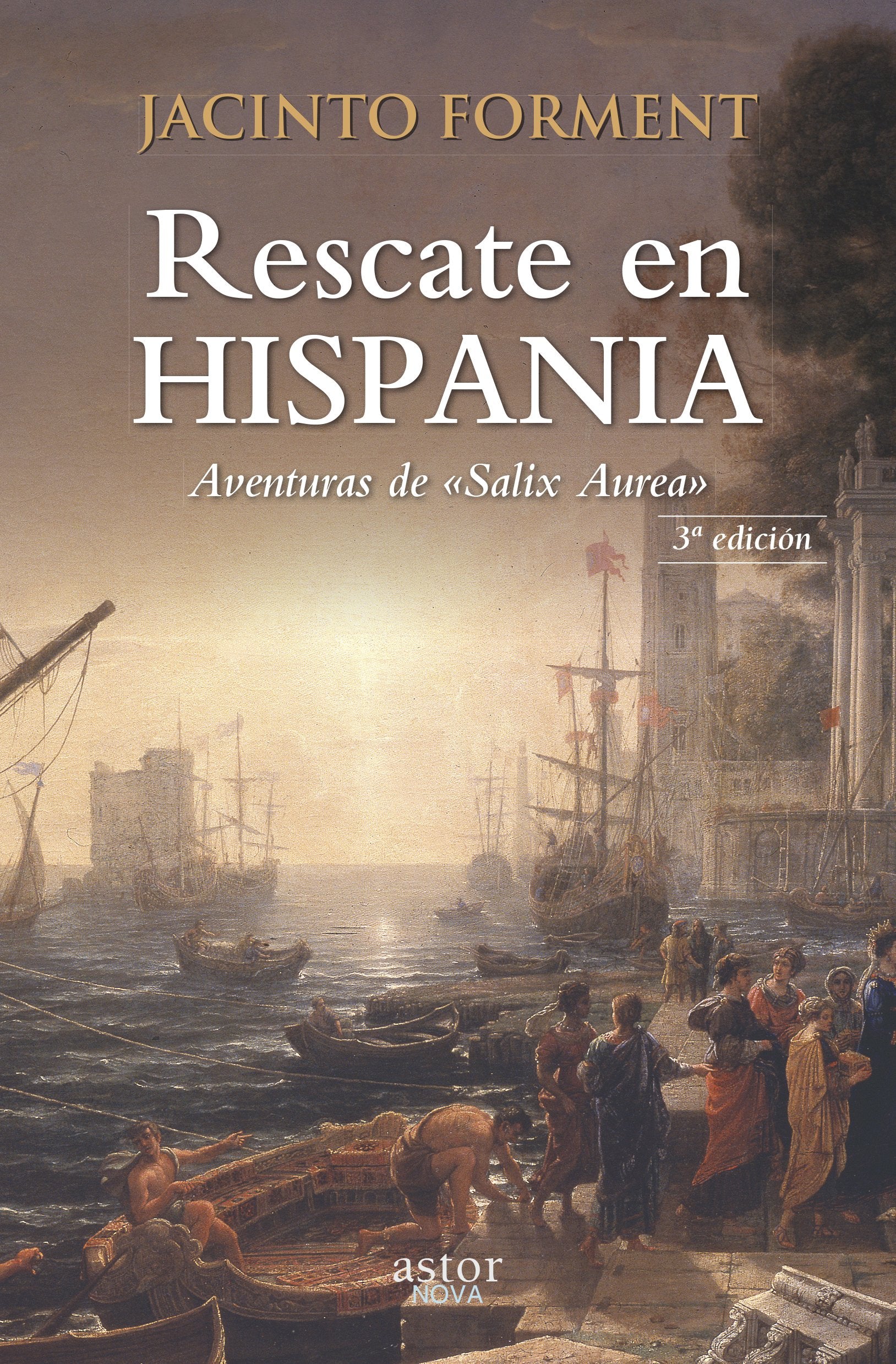 Rescate en Hispania: Aventuras de «Salix Aurea» book
