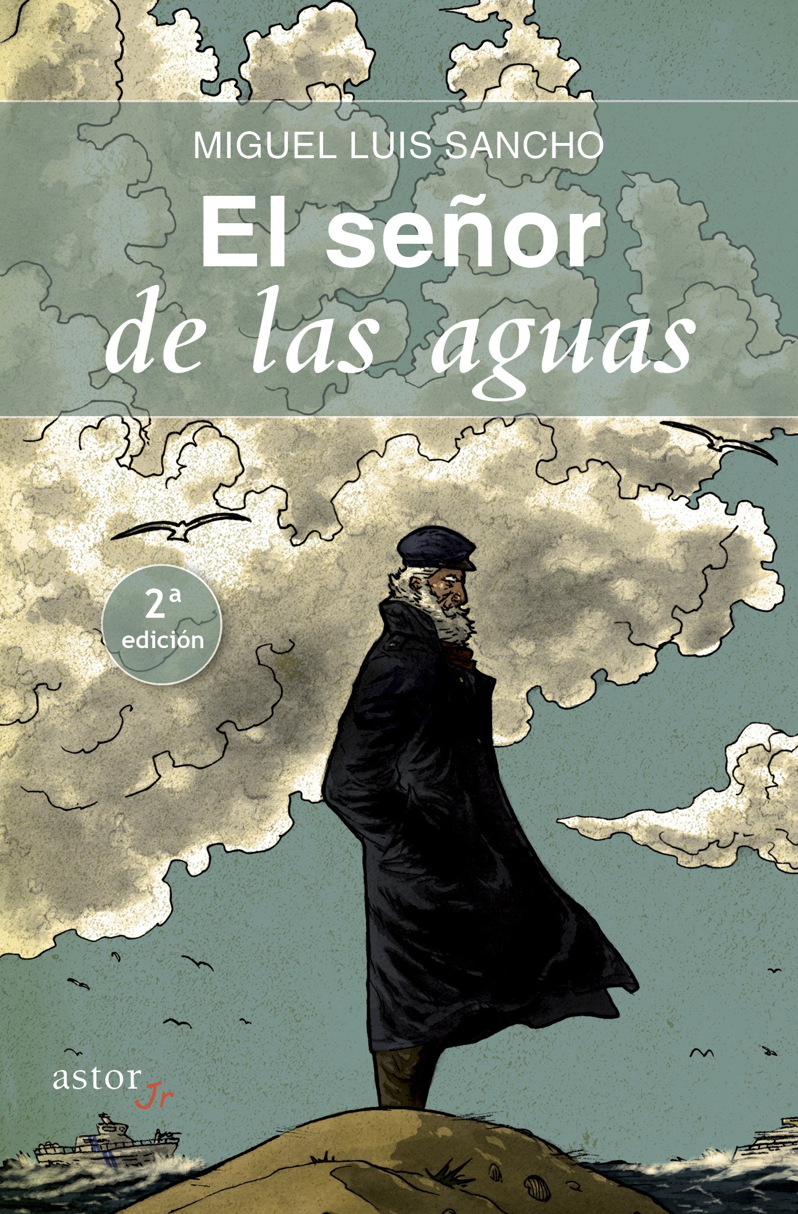 El señor de las aguas book