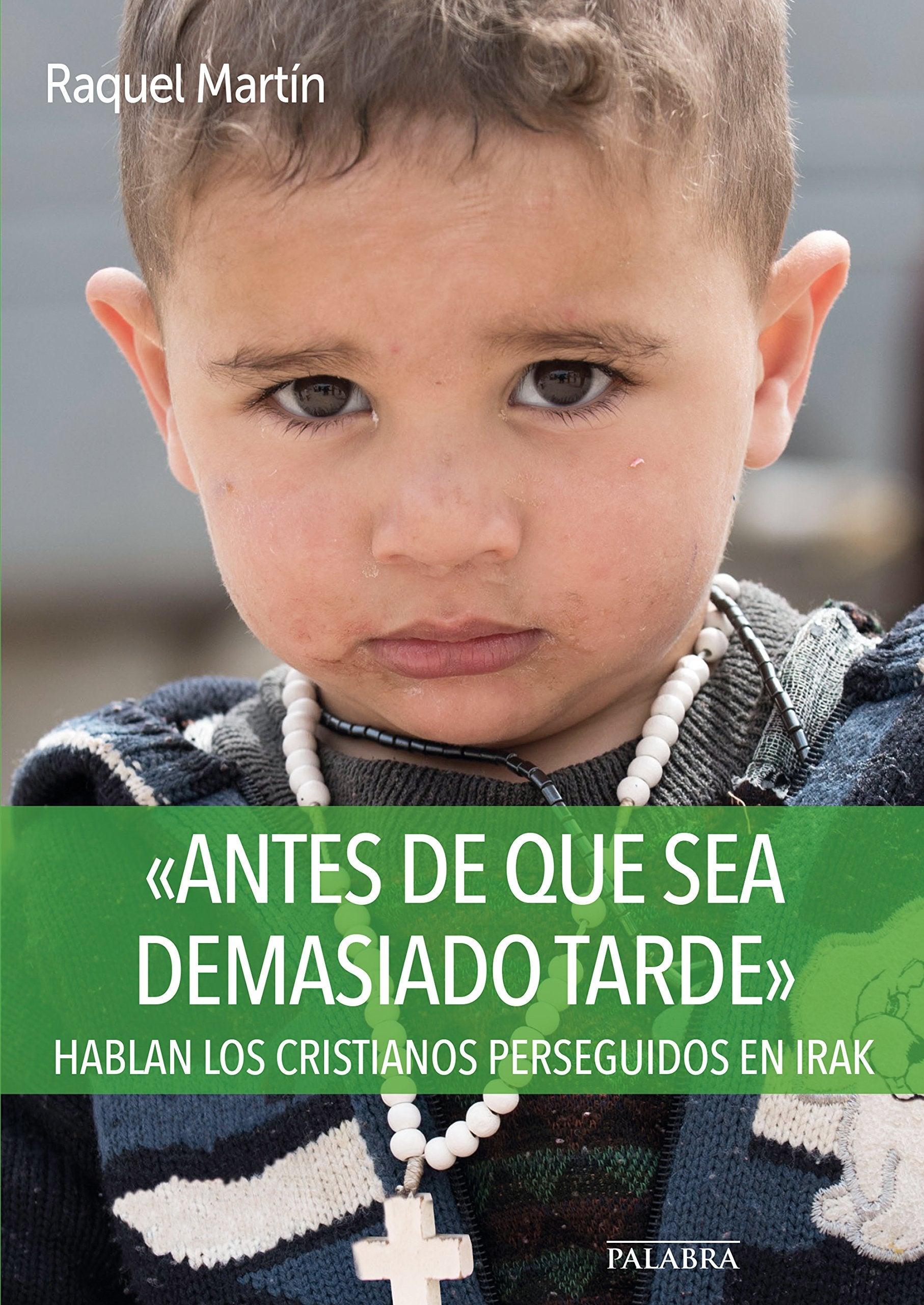 Antes de que sea demasiado tarde : hablan los cristianos perseguidos en Irak Social Sciences