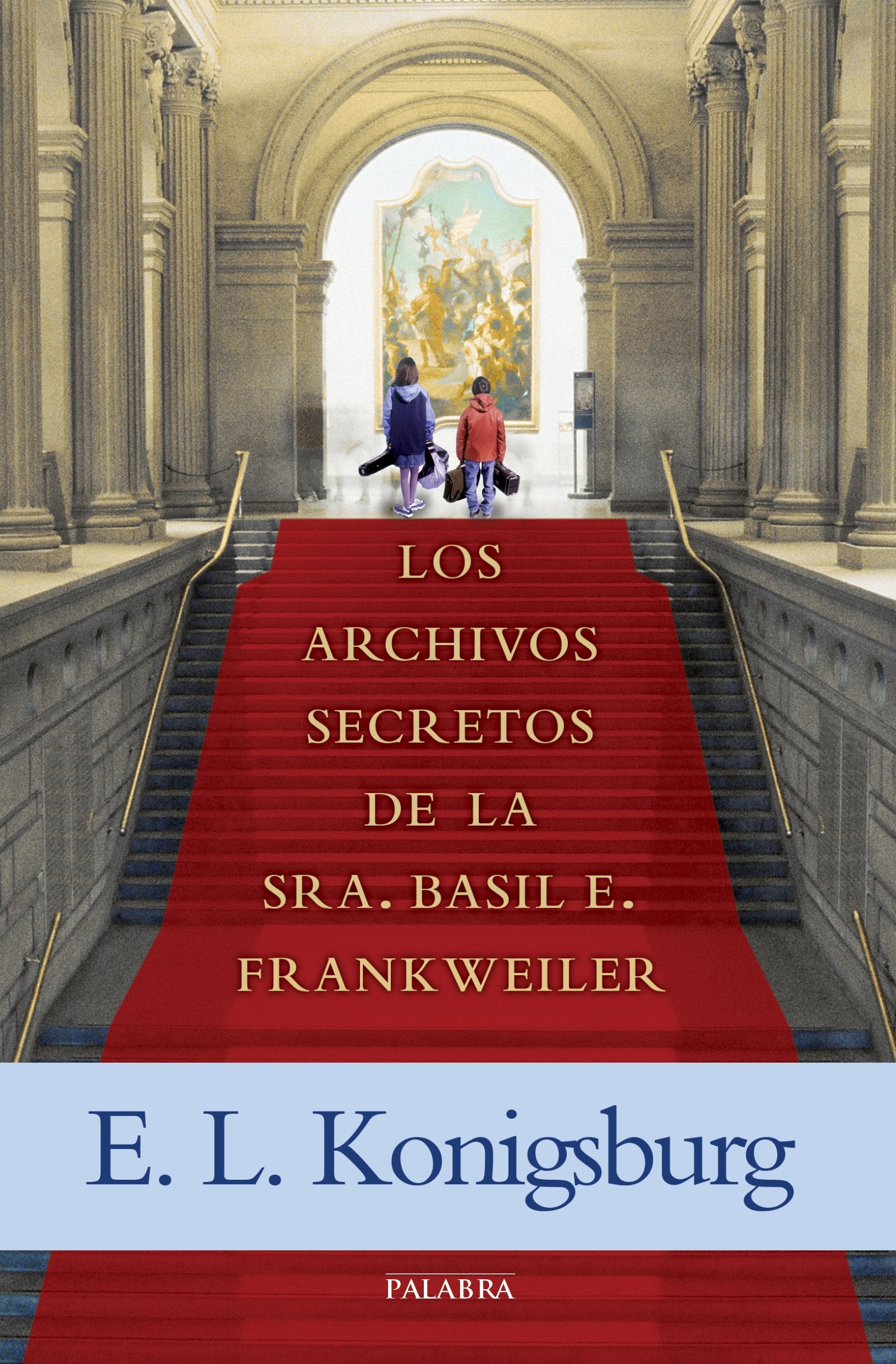 Los archivos secretos de la Sra. Basil E. Frankweiler book