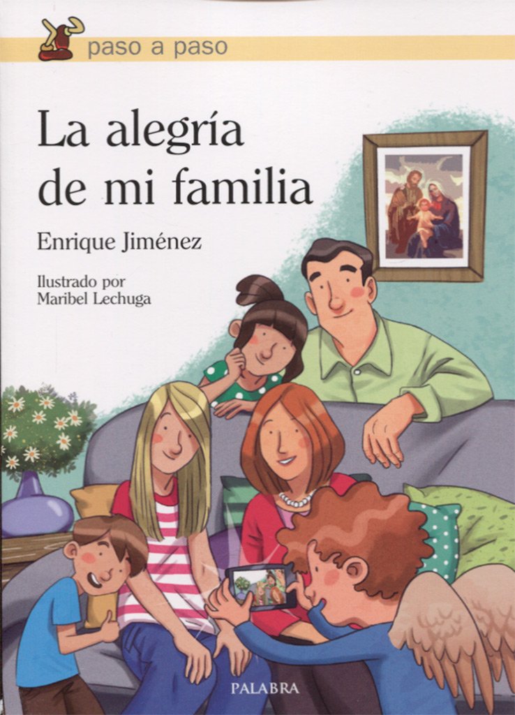 La alegría de mi familia (Paso a paso) Social Sciences