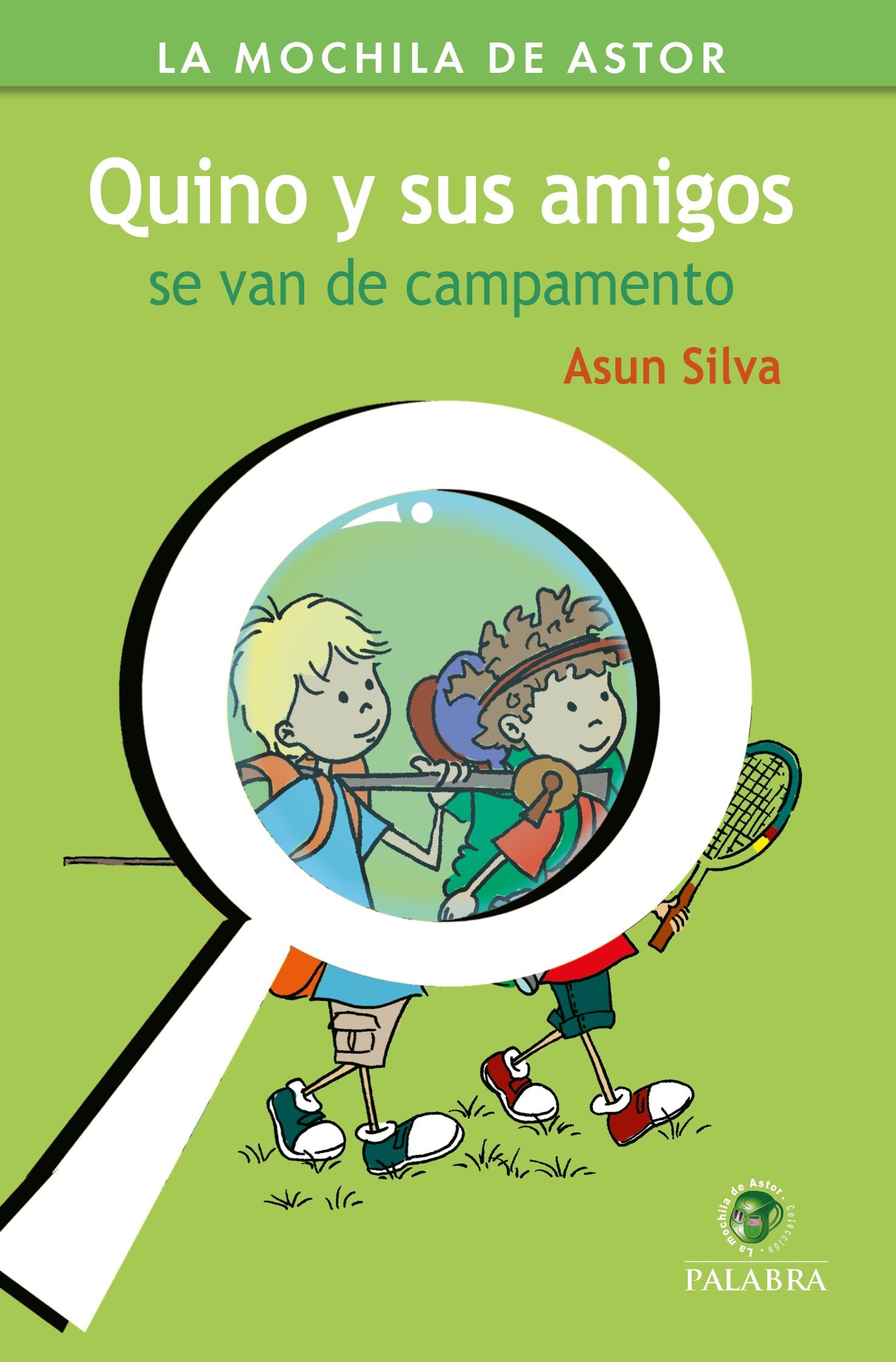 Quino y sus amigos se van de campamento book