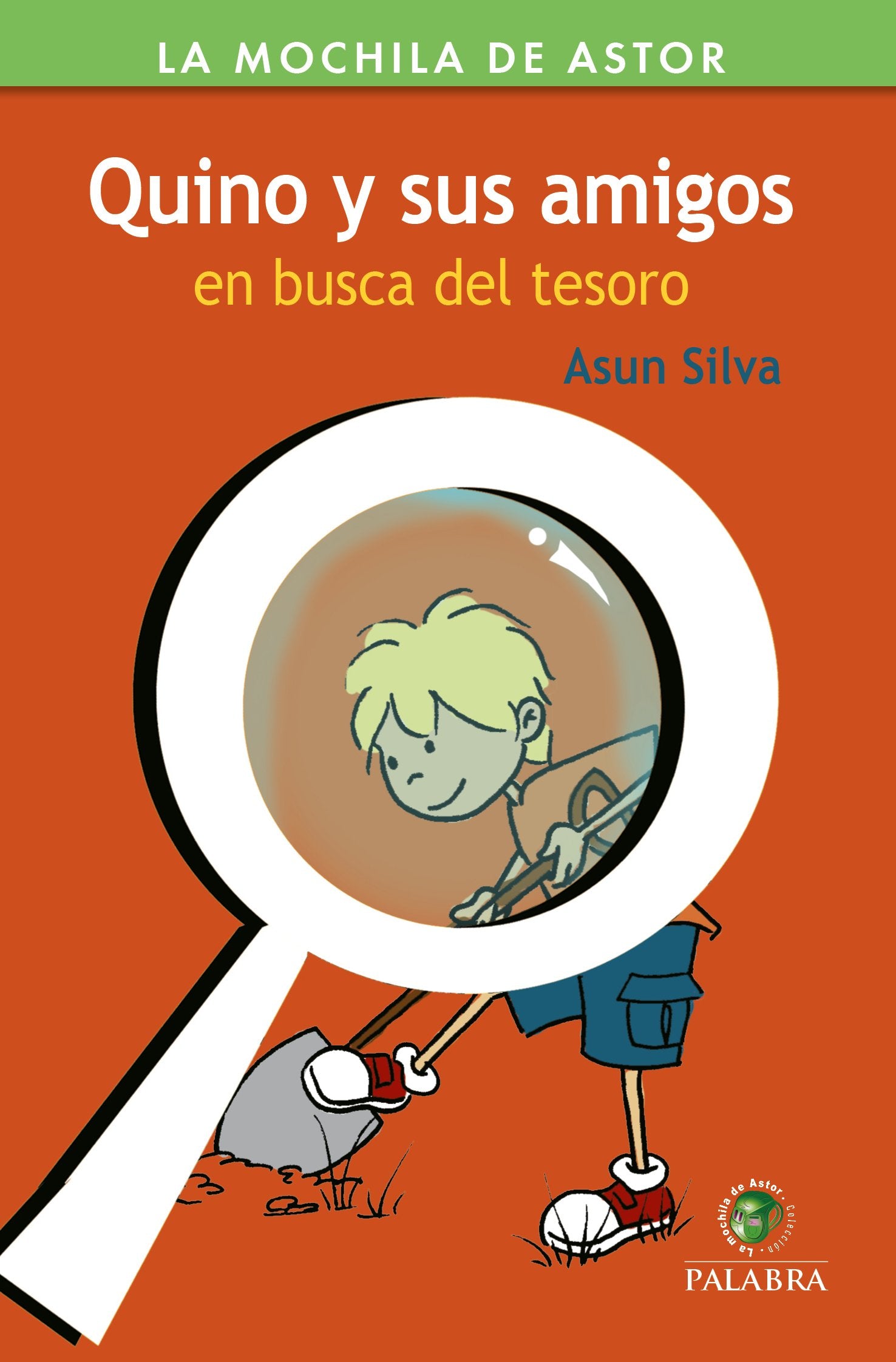 Quino y sus amigos en busca del tesoro book