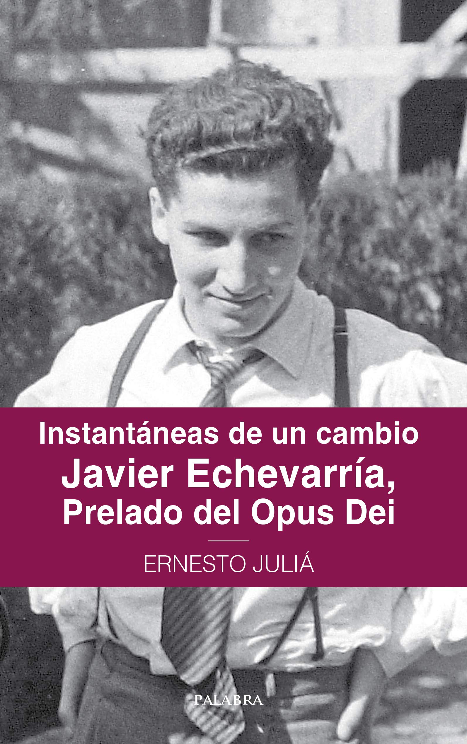 INSTANTANEAS DE UN CAMBIO JAVIER ECHEVARRIA PRELADO DEL OPUS DEI book