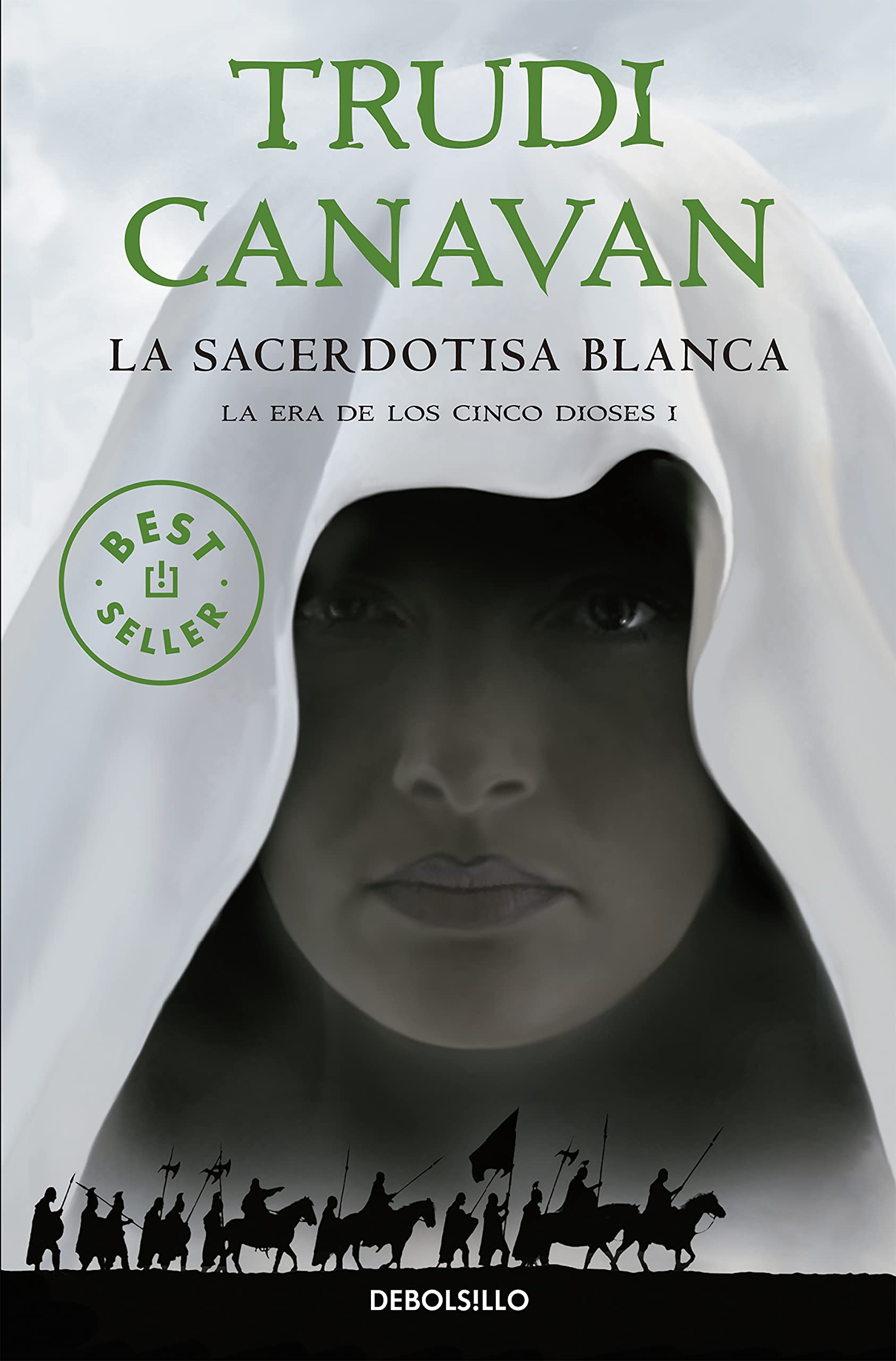 La era de los cinco dioses 1. La sacerdotisa blanca (Best Seller, Band 1) Contemporary literature