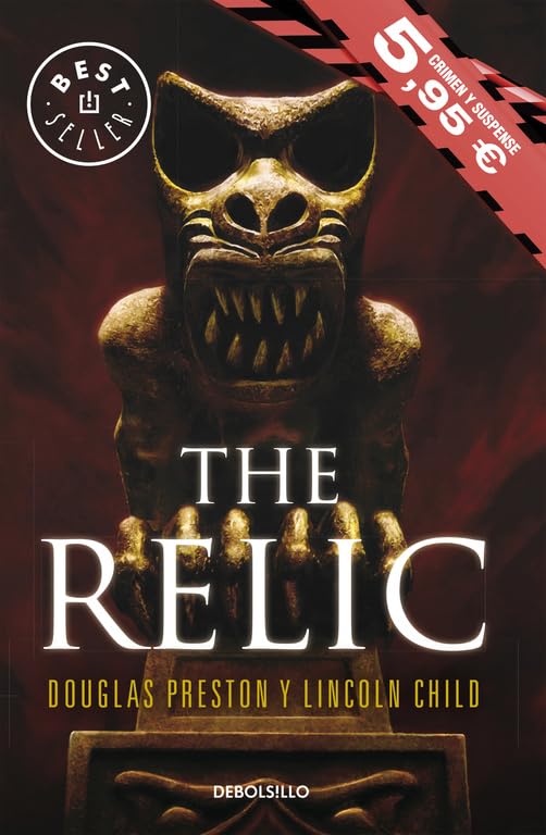 The Relic (El ídolo perdido) (CAMPAÑAS) Contemporary literature