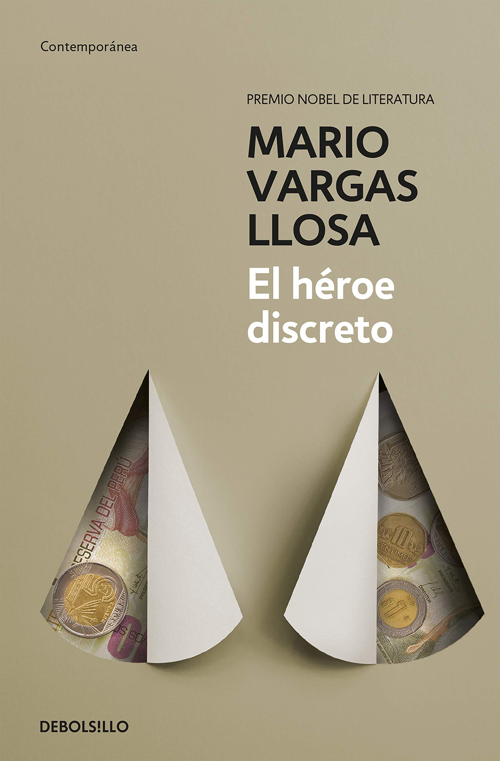 El héroe discreto Contemporary literature Books