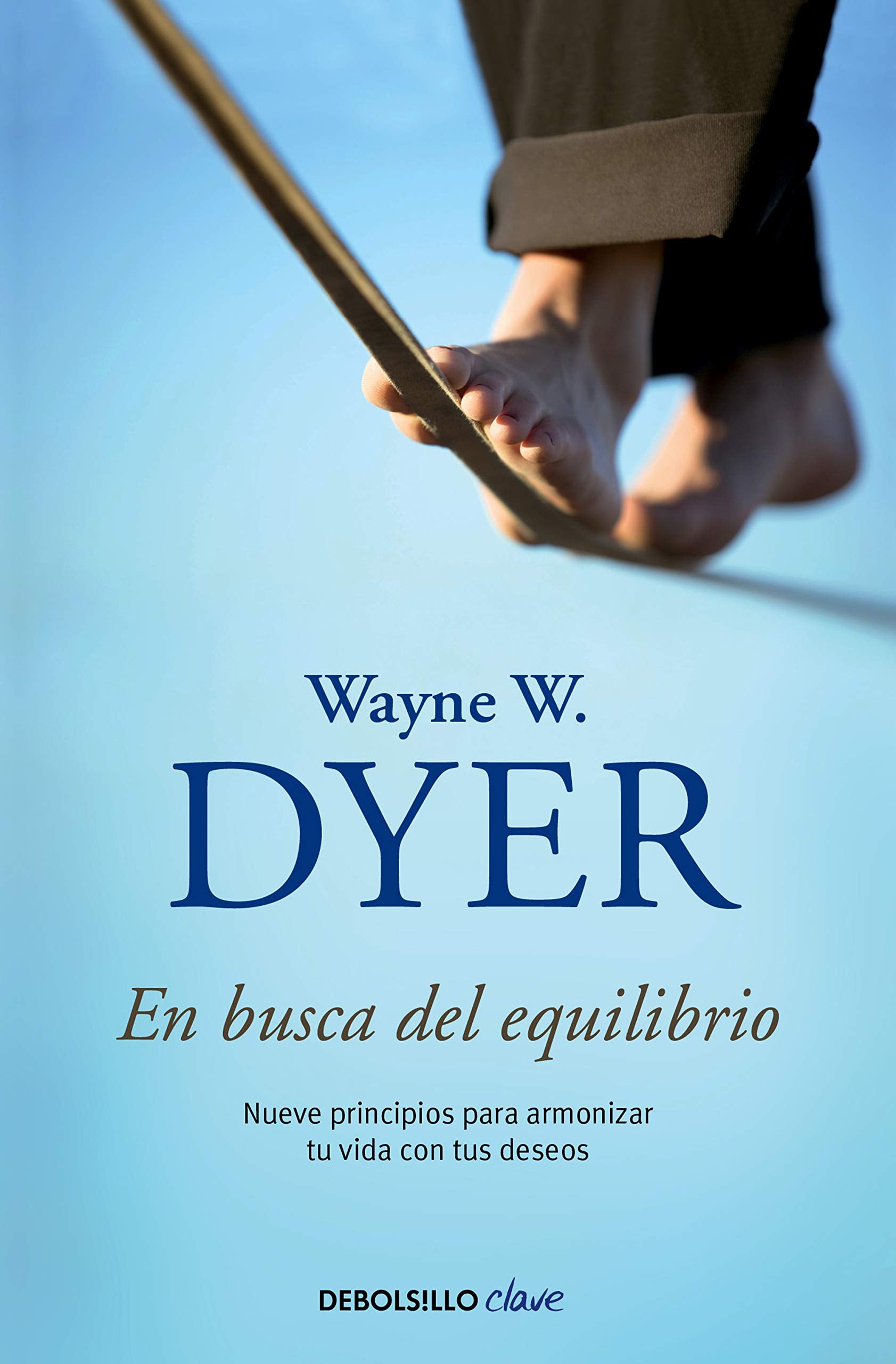 En busca del equilibrio : nueve principios para armonizar tu vida con tus deseos (Clave) Business, Finance & Career