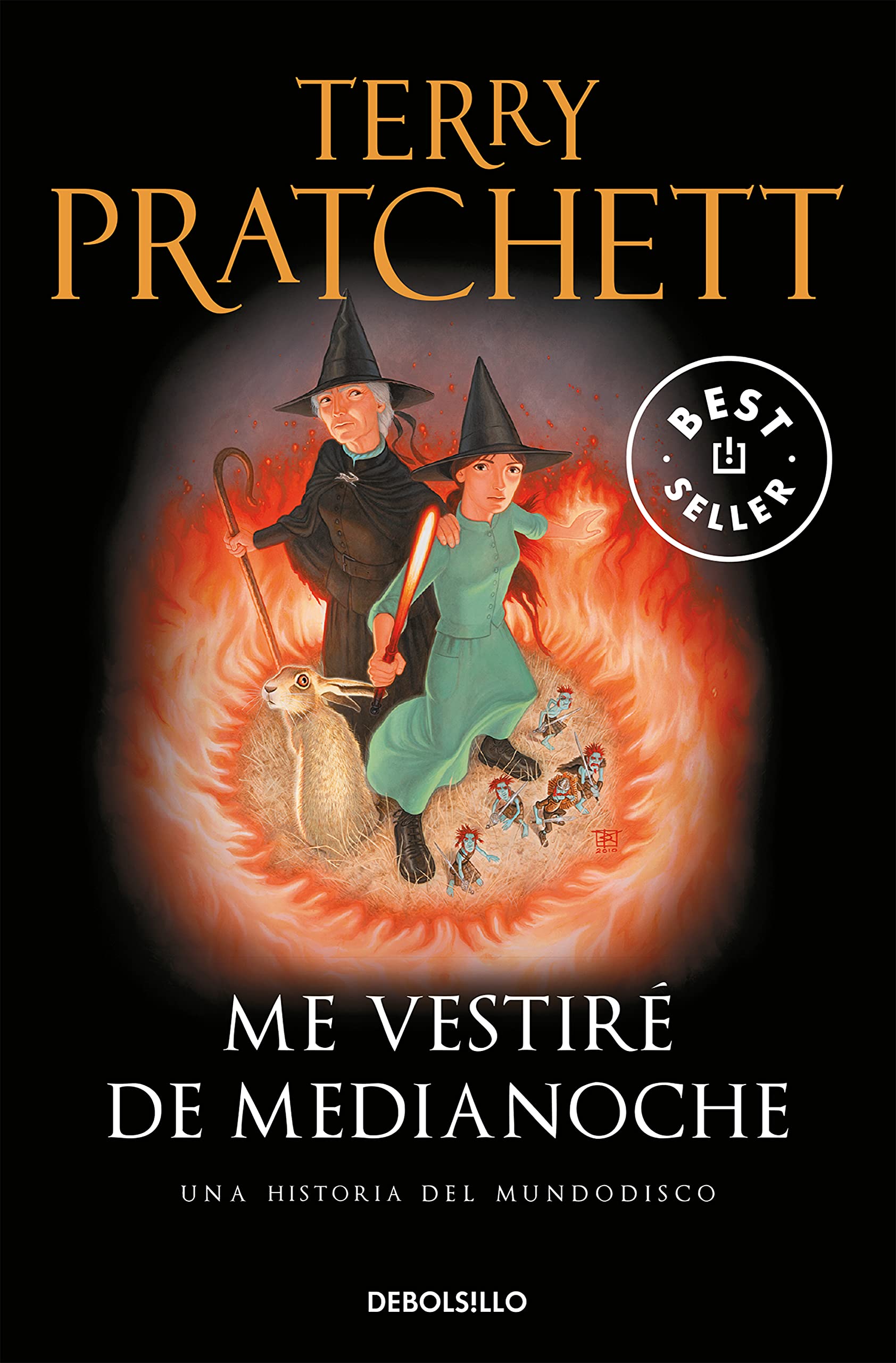 Me vestiré de Medianoche (Mundodisco 38) book
