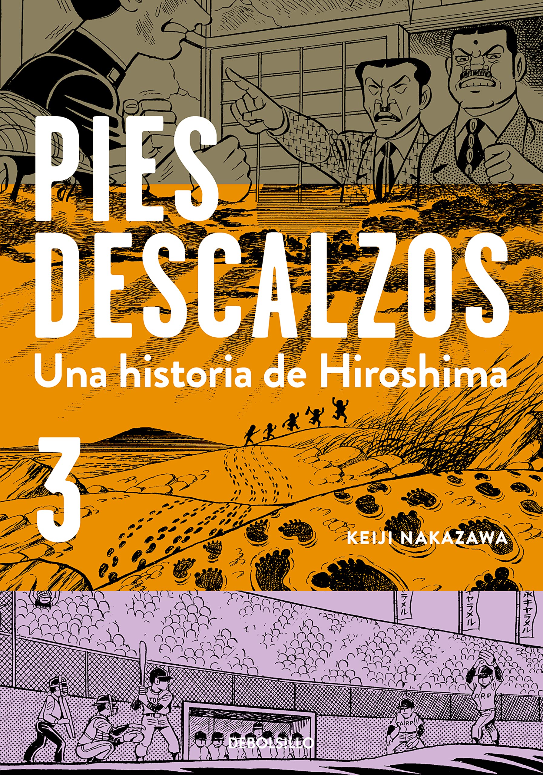 Pies descalzos 3: Una historia de Hiroshima book