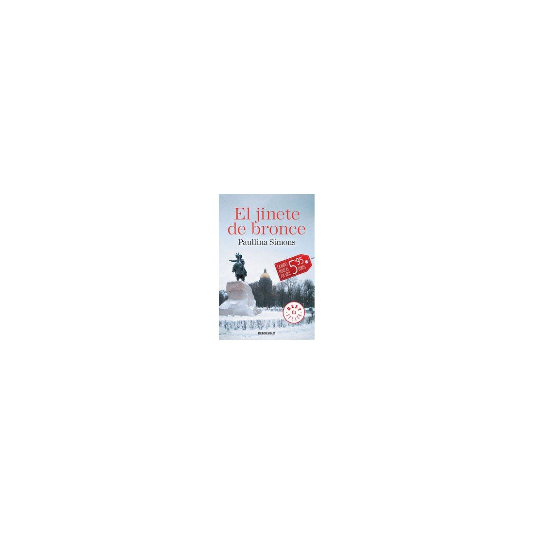 El jinete de bronce (El jinete de bronce 1) book