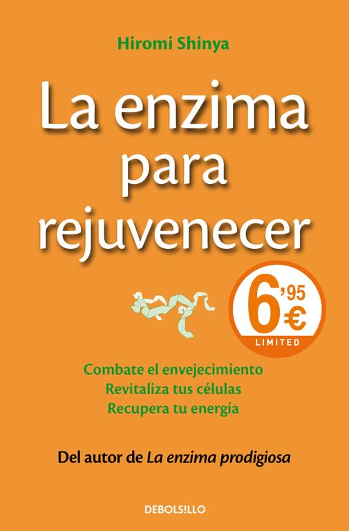 La enzima para rejuvenecer / The enzyme to rejuvenate book
